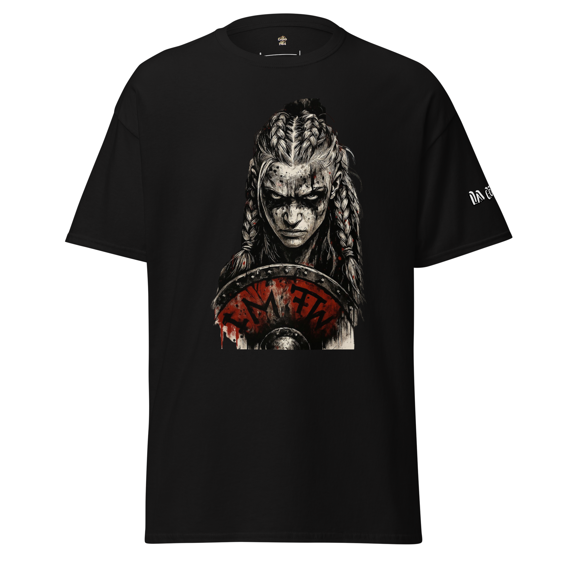 🔵⚔️ VIKING WARRIOR 🛡️ - Camiseta Unisex 🎯.
