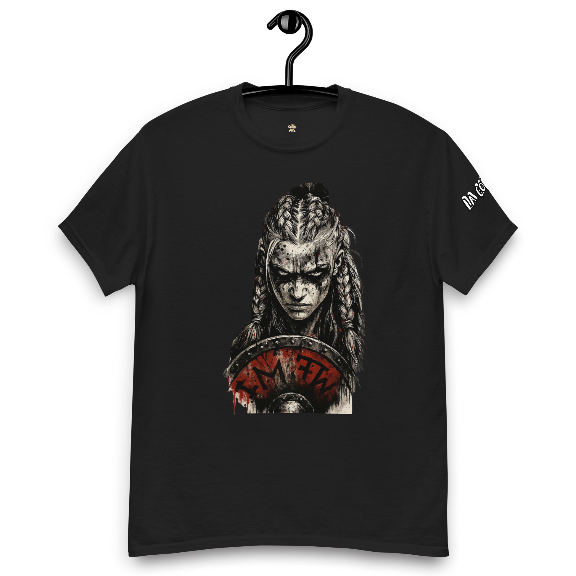 🔵⚔️ VIKING WARRIOR 🛡️ - Camiseta Unisex 🎯.