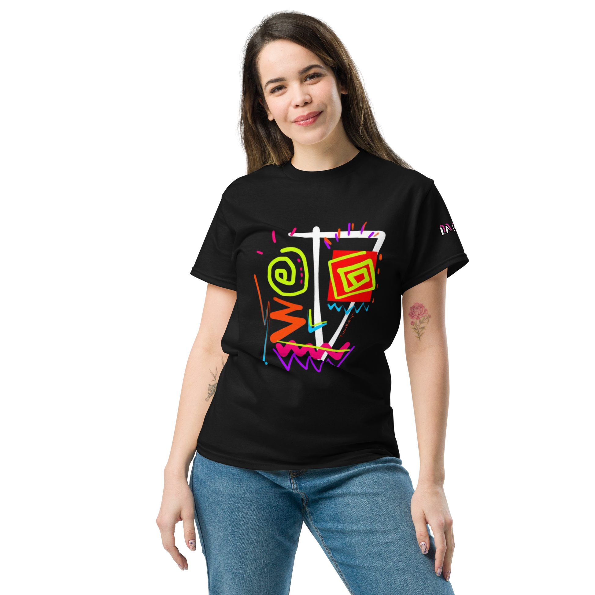 🔵🎨 PICASSIN - Camiseta Unisex 🎯.