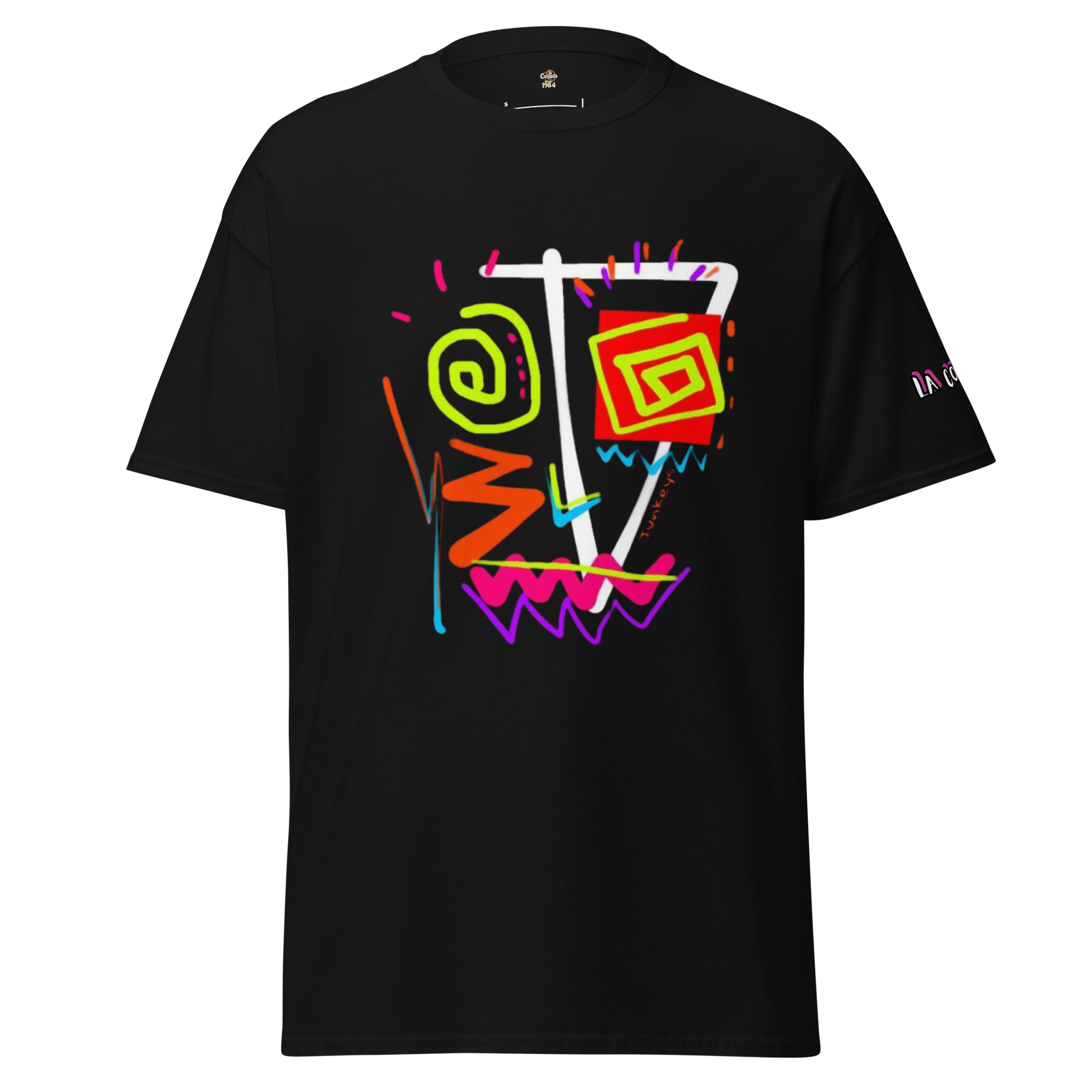 🔵🎨 PICASSIN - Camiseta Unisex 🎯.