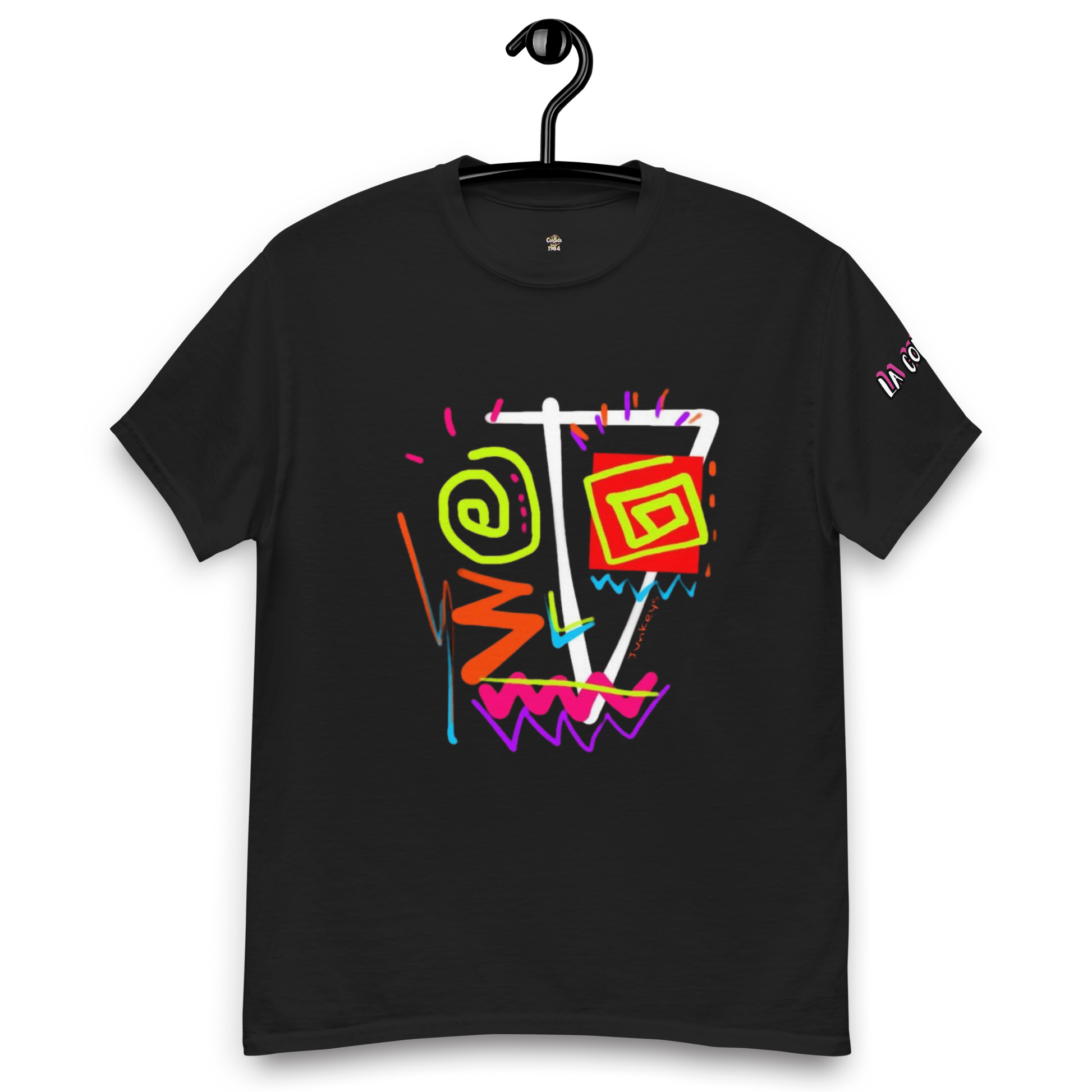 🔵🎨 PICASSIN - Camiseta Unisex 🎯.