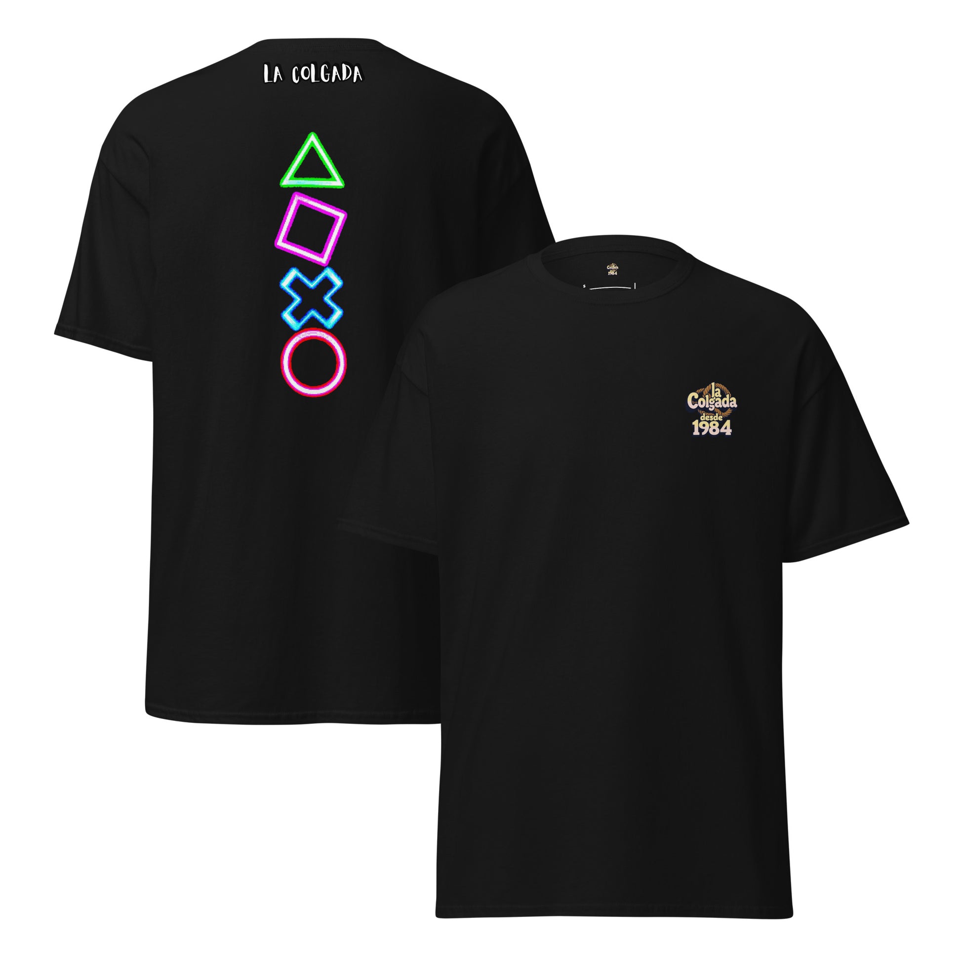 🔵🎮 PLAY GAME 🕹️ - Camiseta  Unisex 🎯.