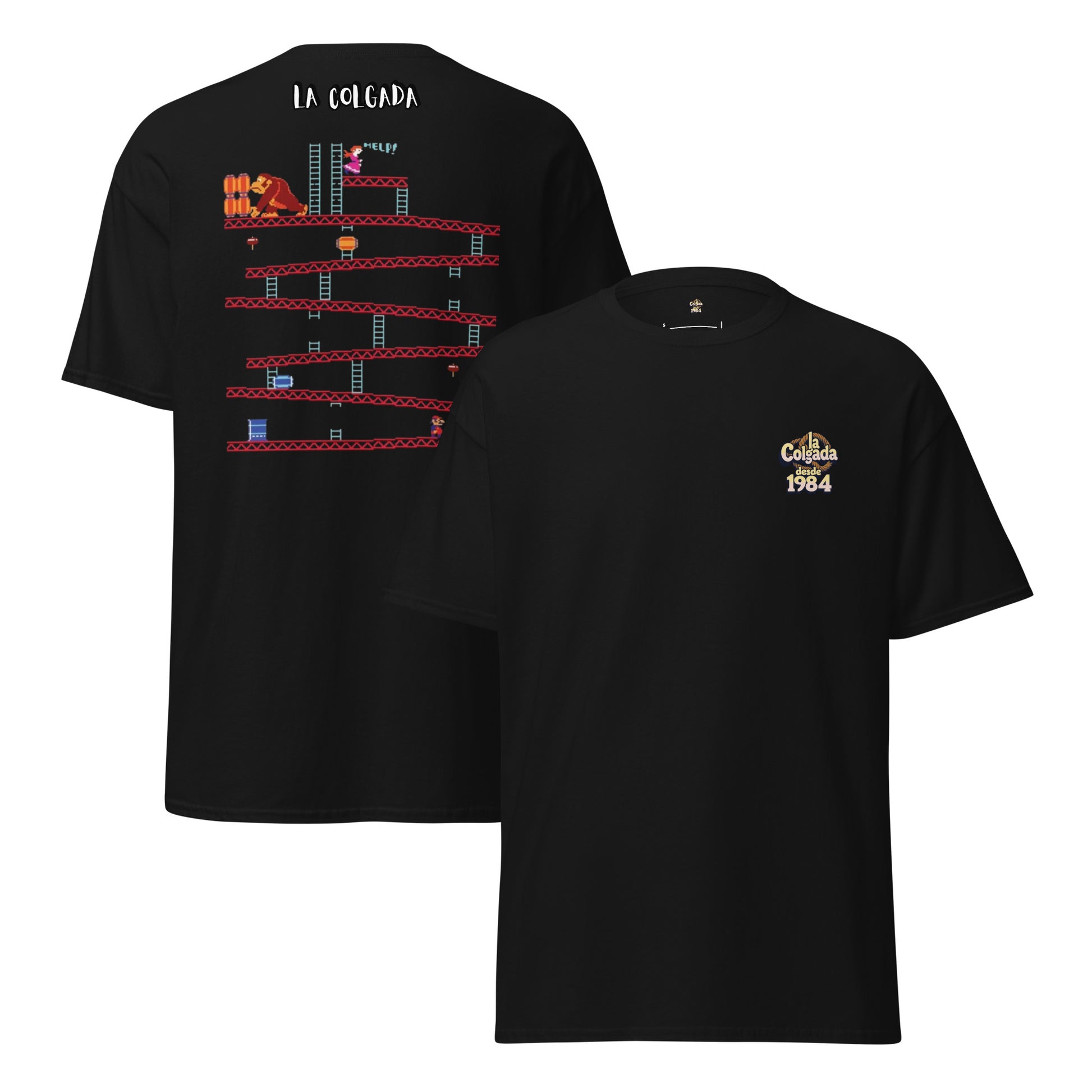 🔵🐵 MONKEY GAMER 🕹️ - Camiseta Unisex 🎯.