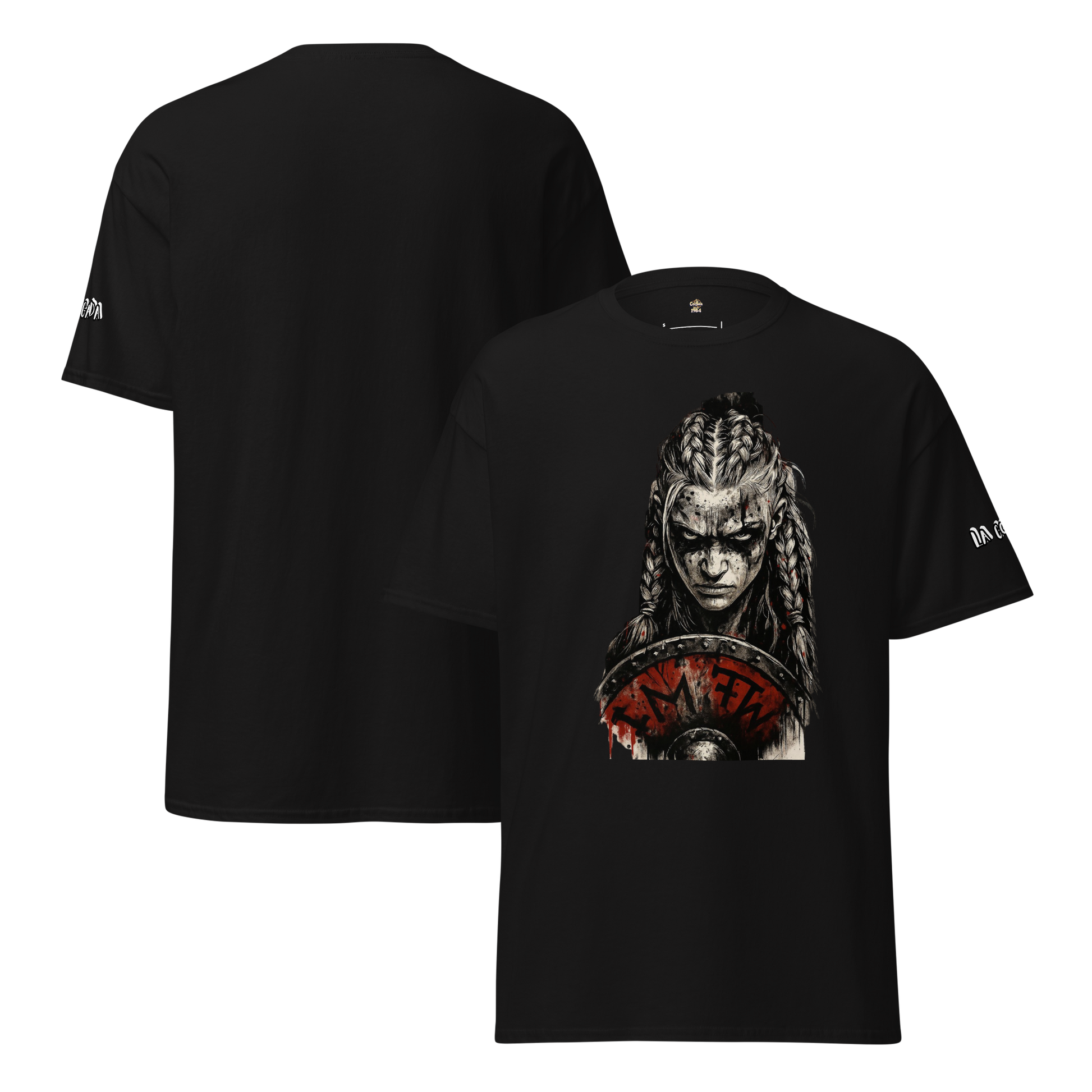 🔵⚔️ VIKING WARRIOR 🛡️ - Camiseta Unisex 🎯.