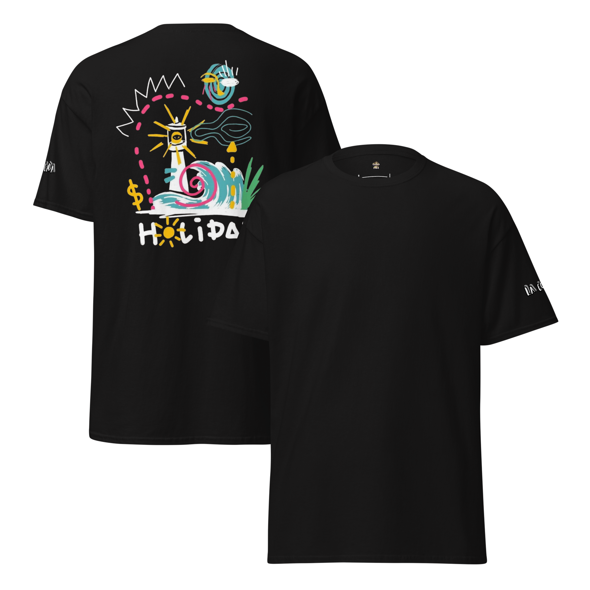 🔵🎄 HOLIDAYS 🎄 - Camiseta Unisex 🎯.