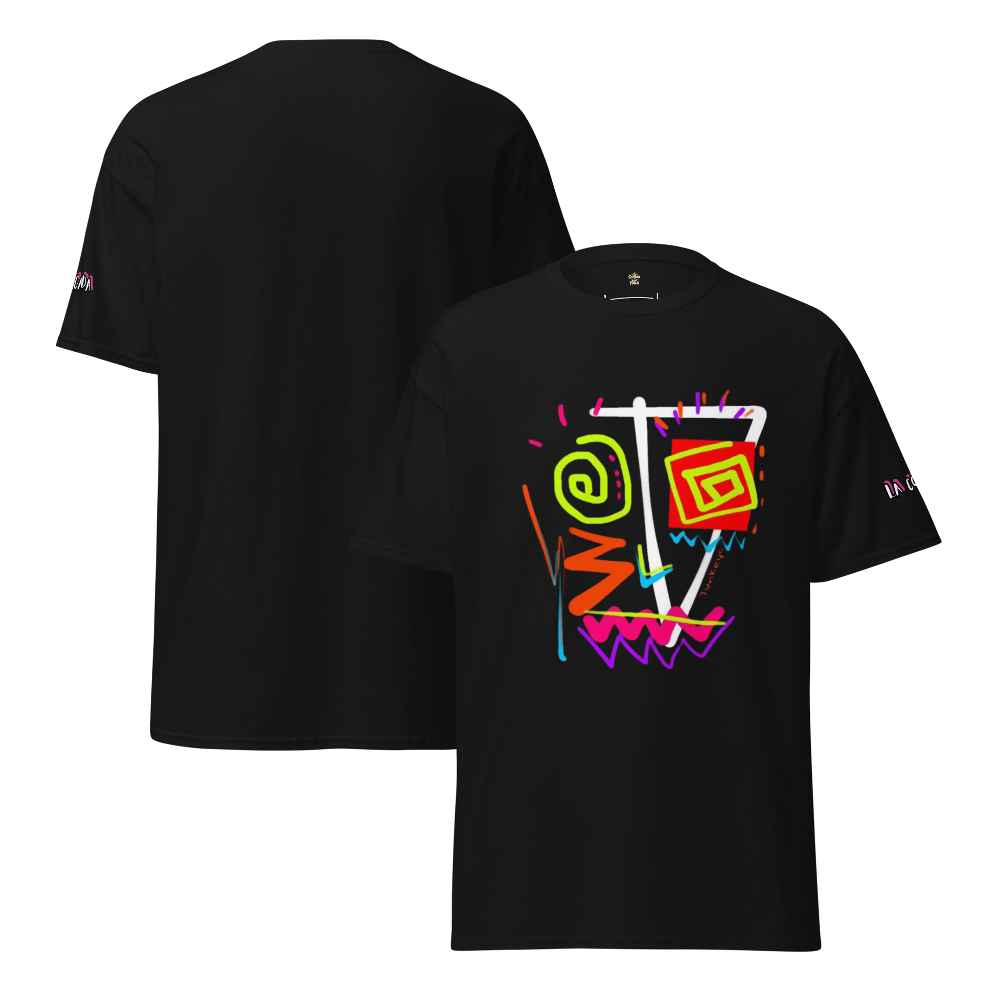 🔵🎨 PICASSIN - Camiseta Unisex 🎯.