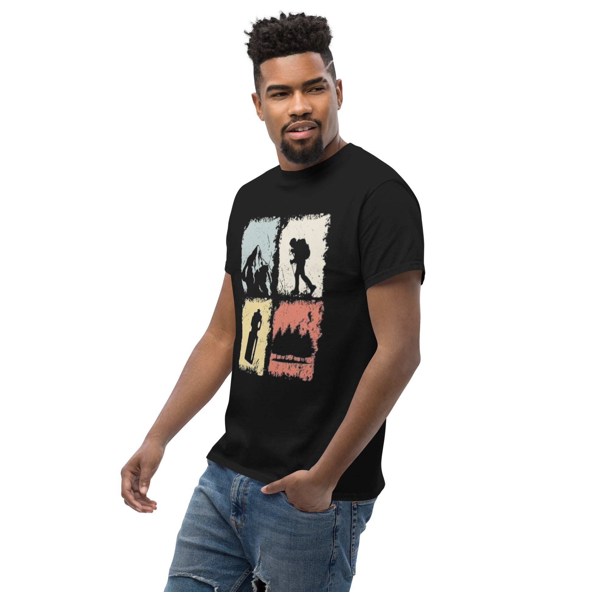 🔵⛰️ PEAK STREET 🏔️ - Camiseta Unisex 🎯.