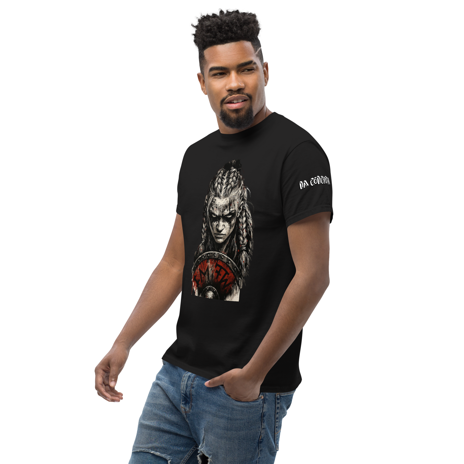 🔵⚔️ VIKING WARRIOR 🛡️ - Camiseta Unisex 🎯.