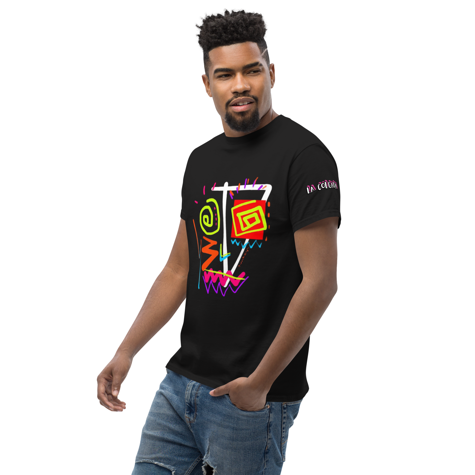 🔵🎨 PICASSIN - Camiseta Unisex 🎯.