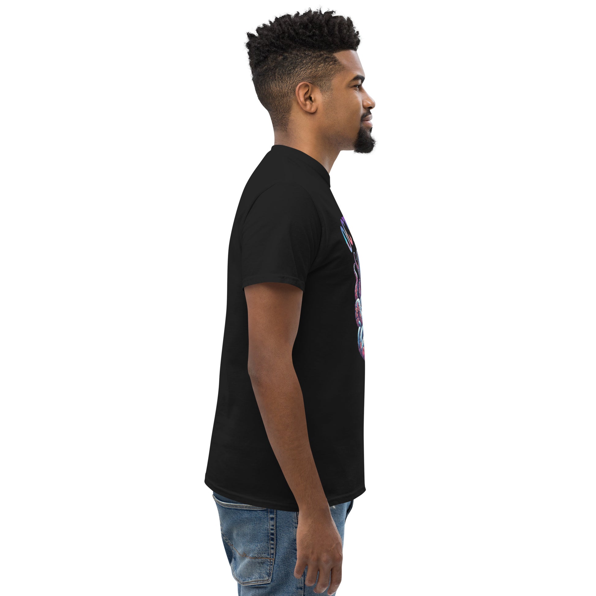 🔵🐙 OCTOPUS 🕹️ - Camiseta Unisex 🎯.