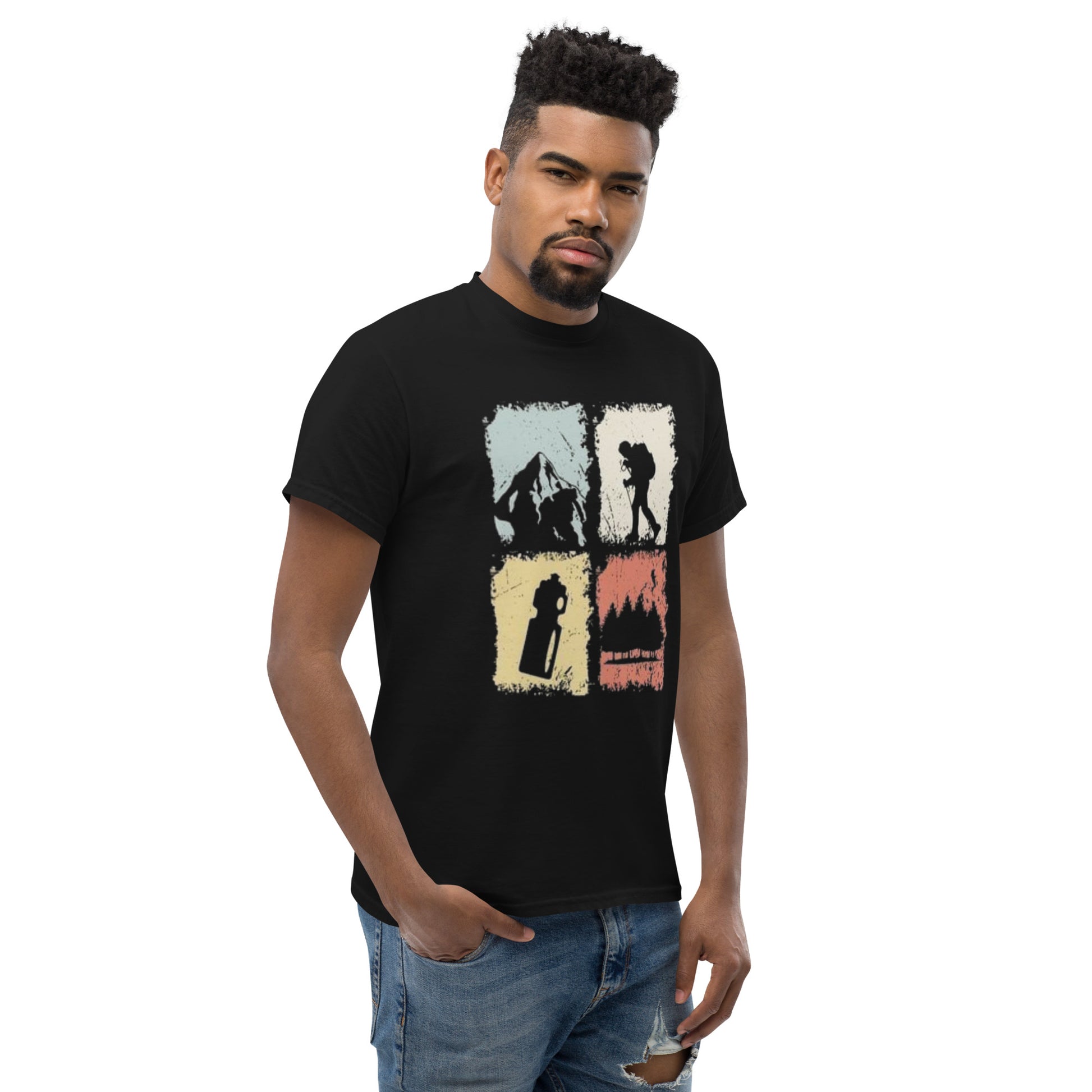 🔵⛰️ PEAK STREET 🏔️ - Camiseta Unisex 🎯.