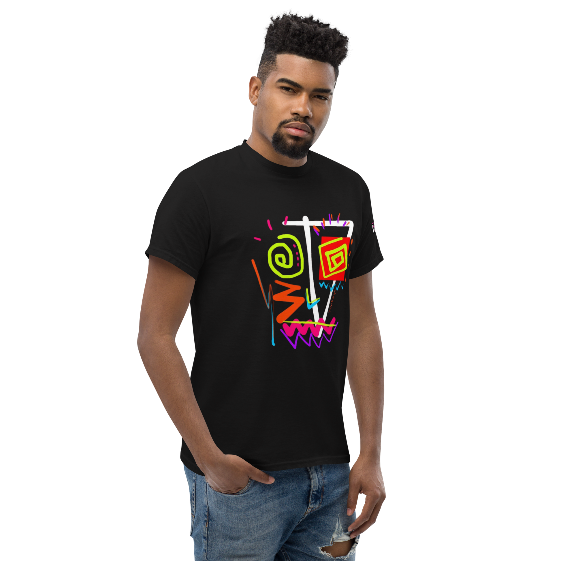 🔵🎨 PICASSIN - Camiseta Unisex 🎯.