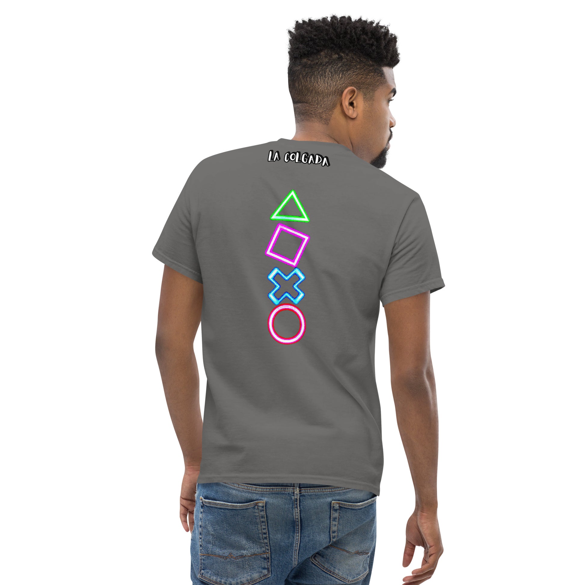 🔵🎮 PLAY GAME 🕹️ - Camiseta  Unisex 🎯.