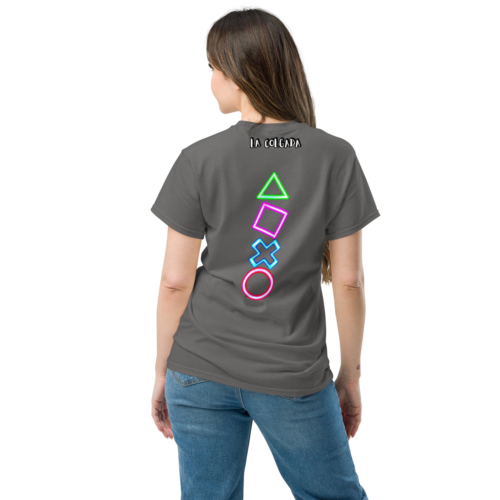 🔵🎮 PLAY GAME 🕹️ - Camiseta  Unisex 🎯.