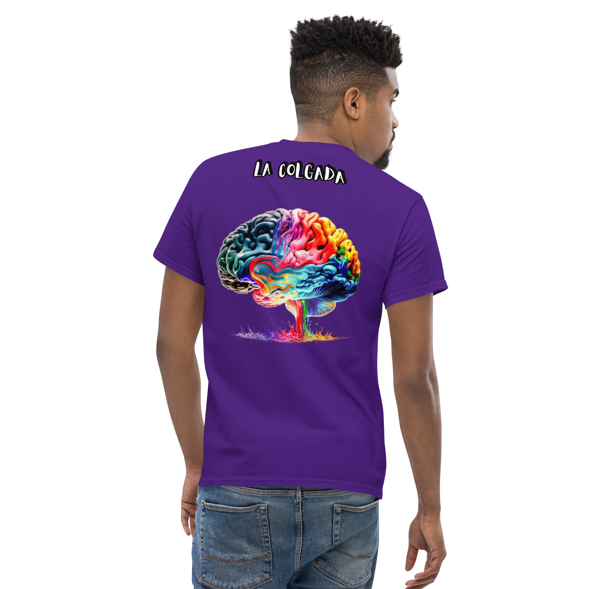 🔵🧠 CEREBRO 🕹️ - Camiseta  Unisex 🎯.