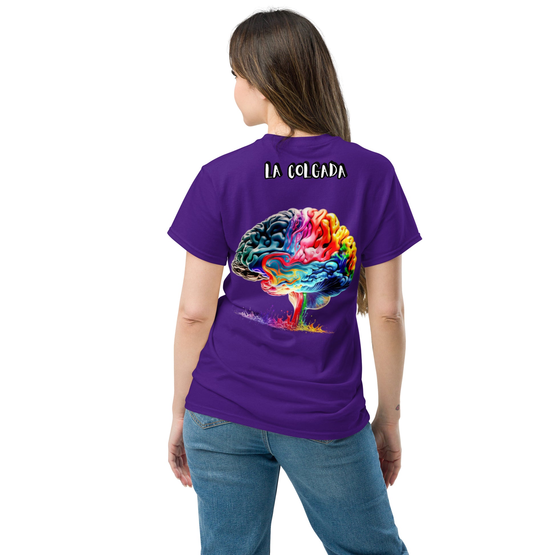 🔵🧠 CEREBRO 🕹️ - Camiseta  Unisex 🎯.