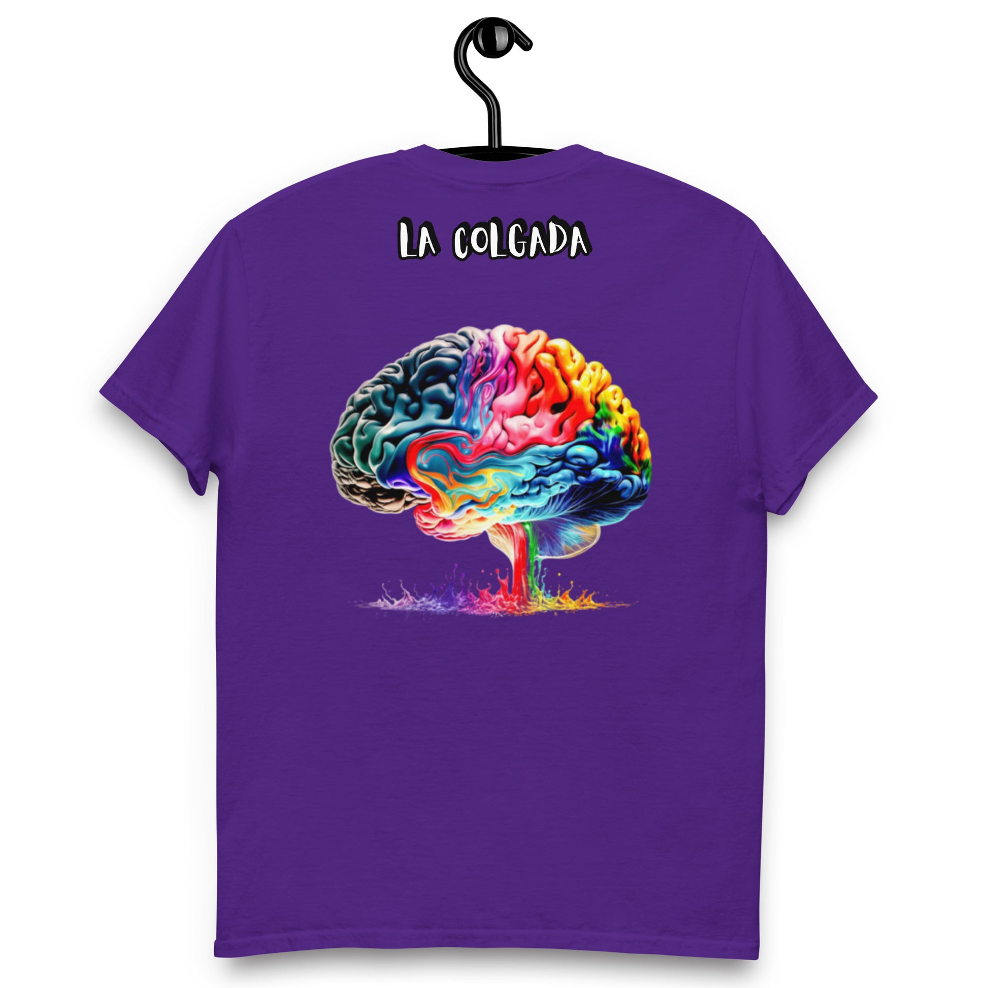 🔵🧠 CEREBRO 🕹️ - Camiseta  Unisex 🎯.