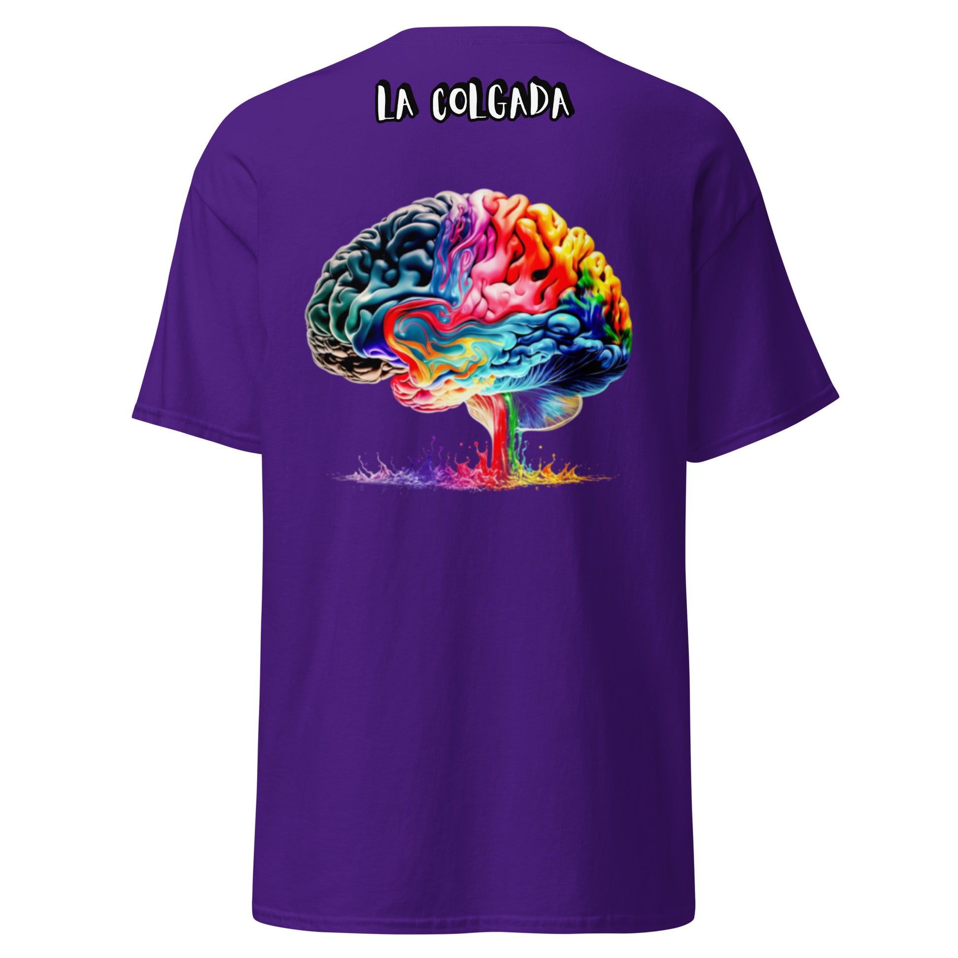🔵🧠 CEREBRO 🕹️ - Camiseta  Unisex 🎯.