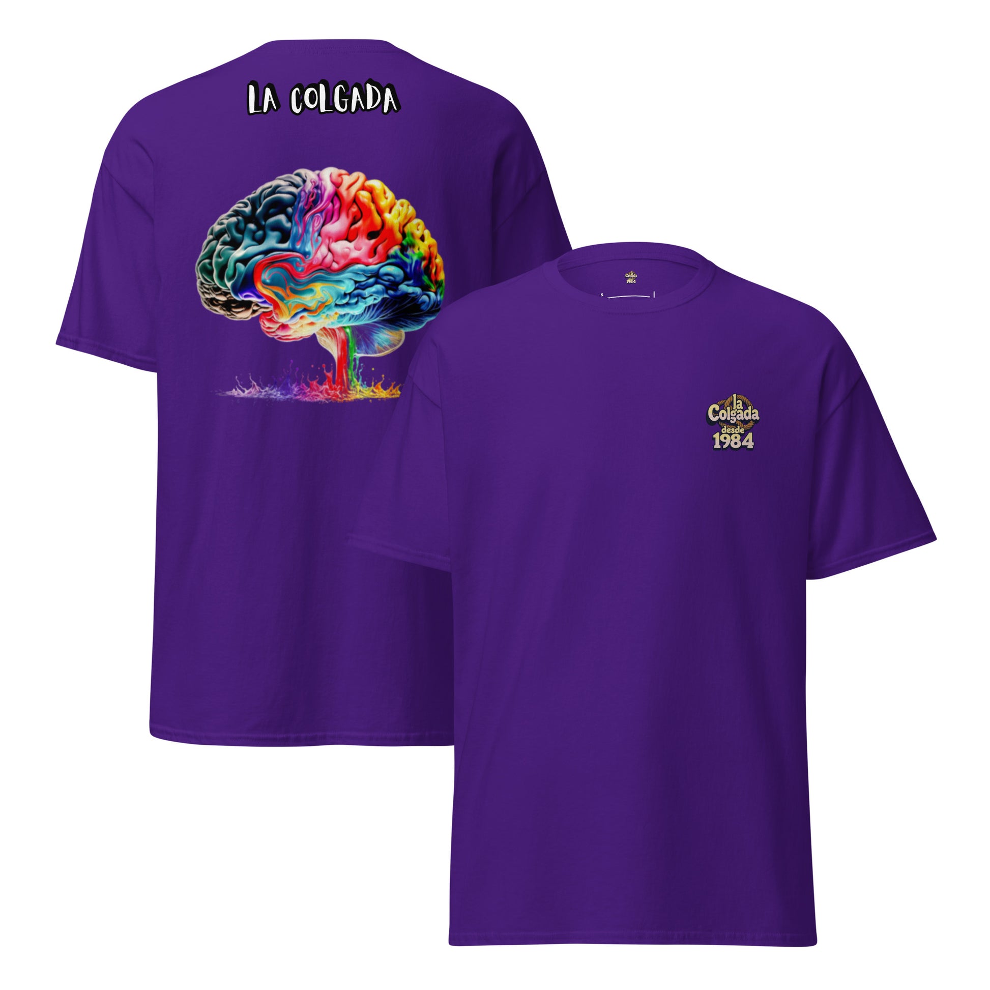 🔵🧠 CEREBRO 🕹️ - Camiseta  Unisex 🎯.