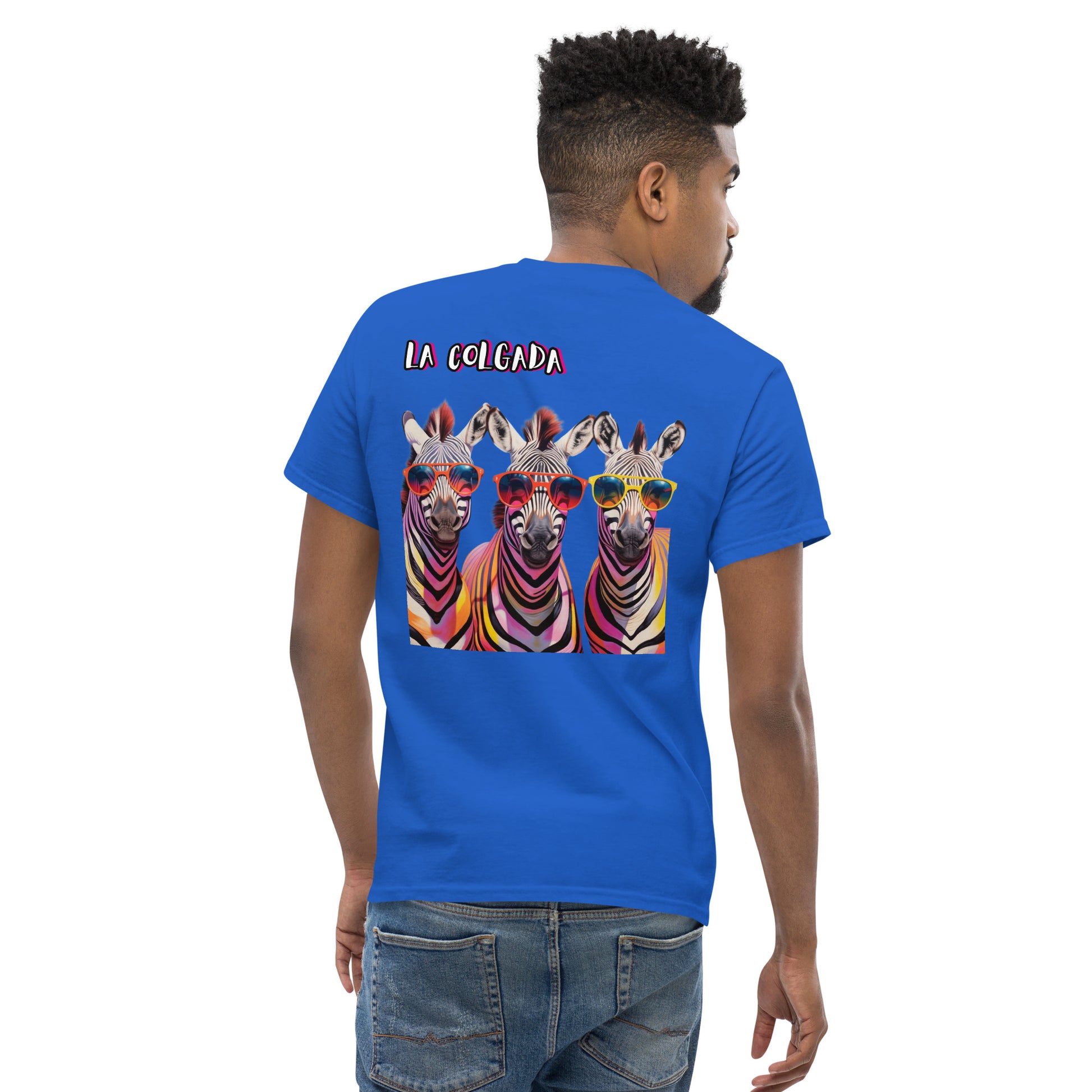 🔵🎯 TRIO COLGADO 🕹️ - Camiseta  Unisex 🎯.