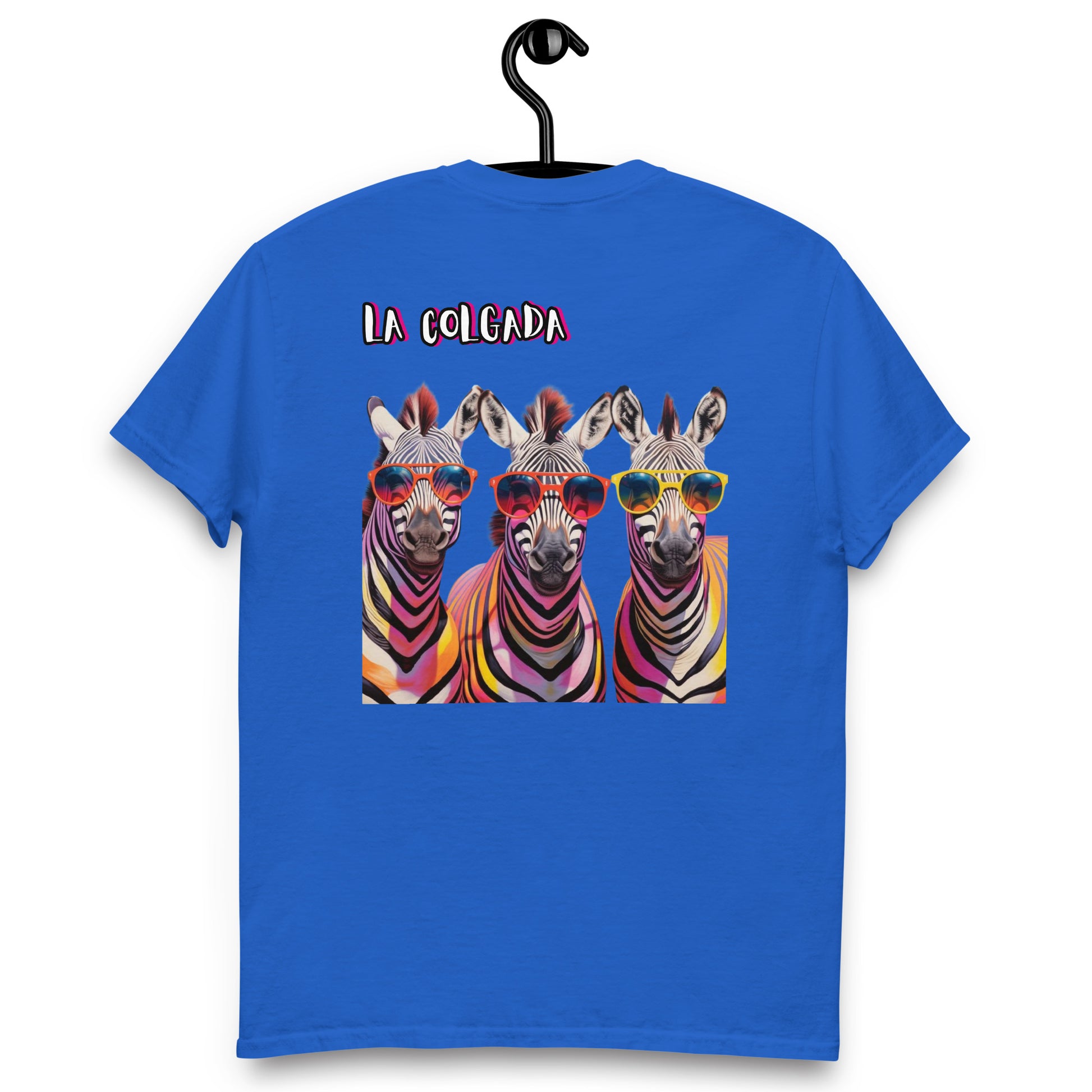 🔵🎯 TRIO COLGADO 🕹️ - Camiseta  Unisex 🎯.