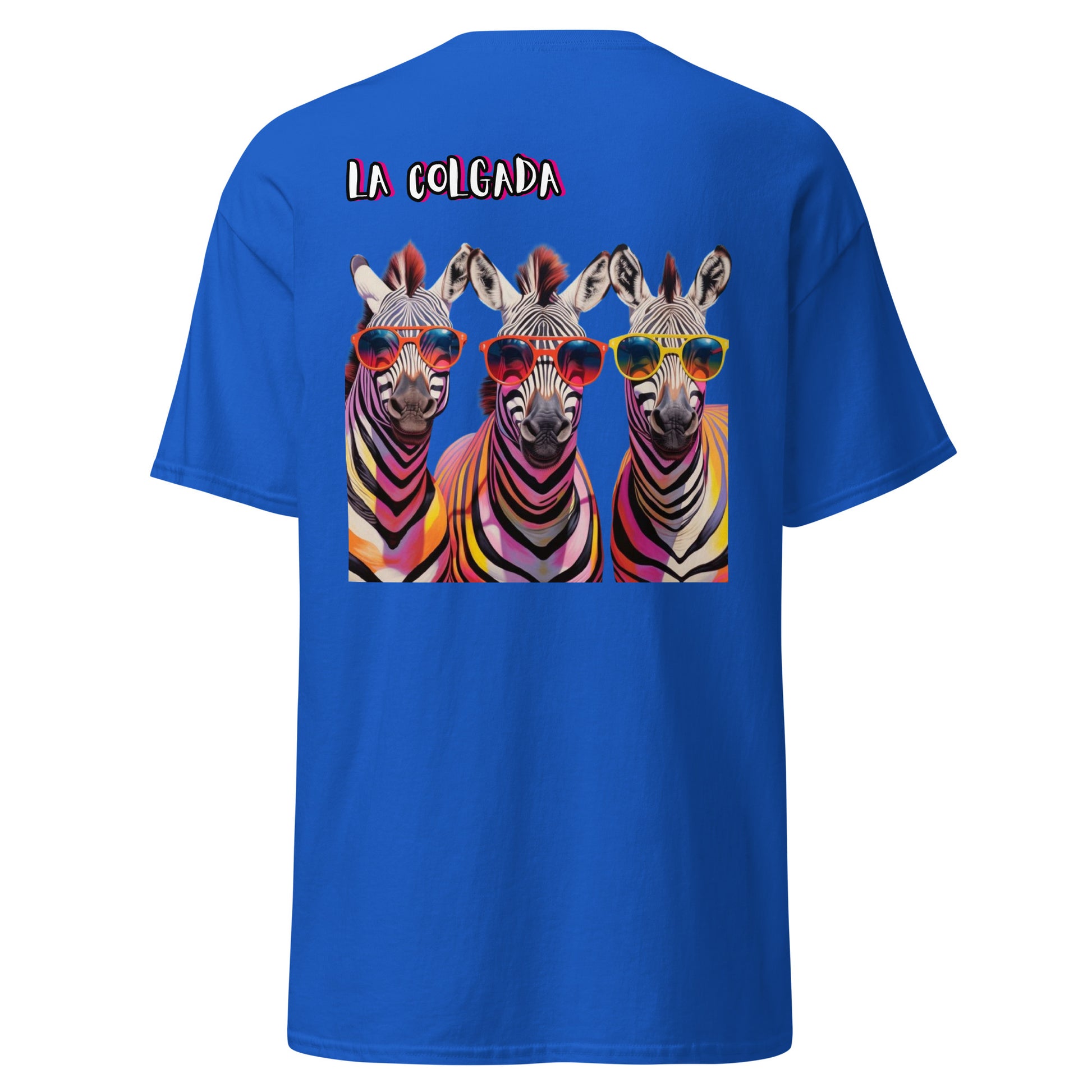 🔵🎯 TRIO COLGADO 🕹️ - Camiseta  Unisex 🎯.