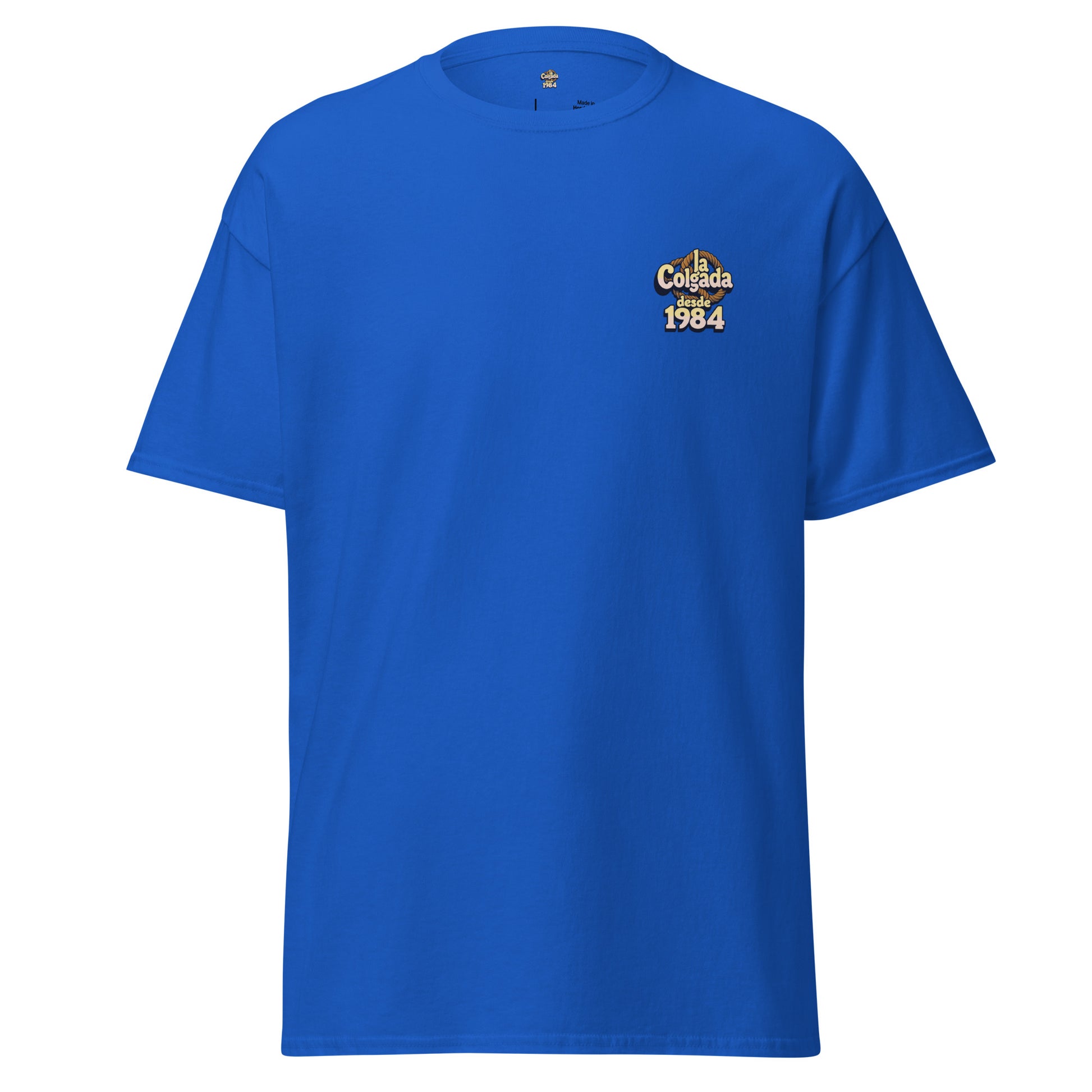 🔵🎯 TRIO COLGADO 🕹️ - Camiseta  Unisex 🎯.