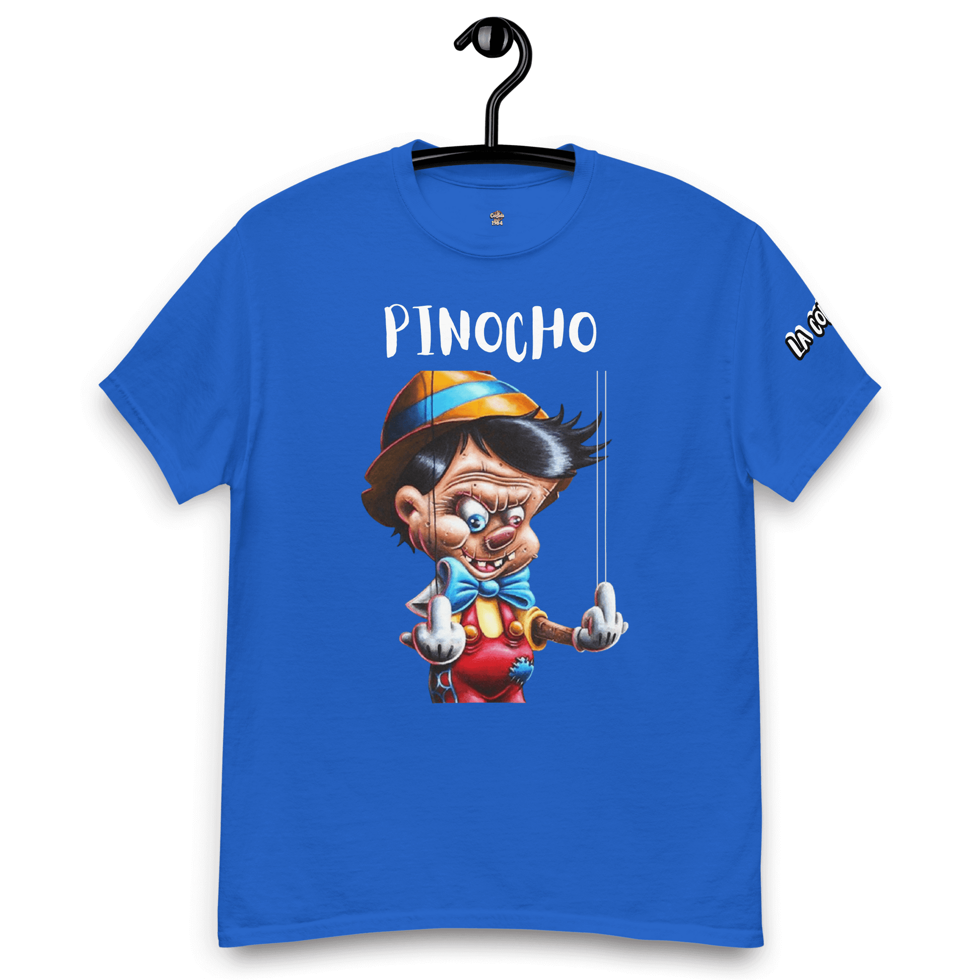 🔵🎭 PINOCHO 🎭 - Camiseta Unisex 🎯.