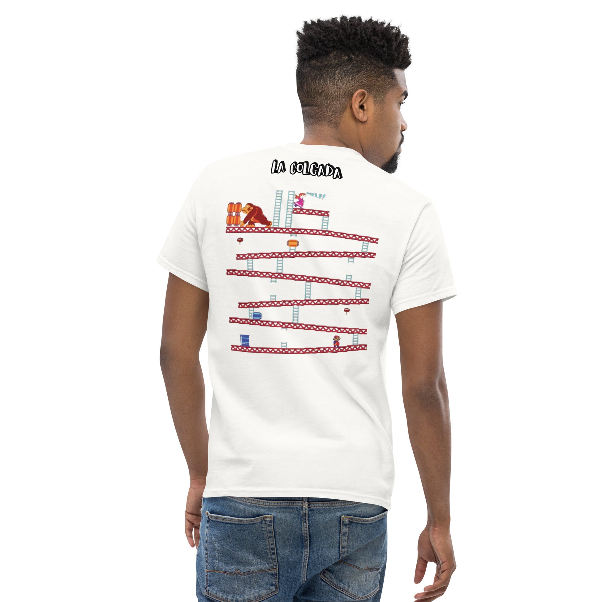 🔵🐵 MONKEY GAMER 🕹️ - Camiseta Unisex 🎯.