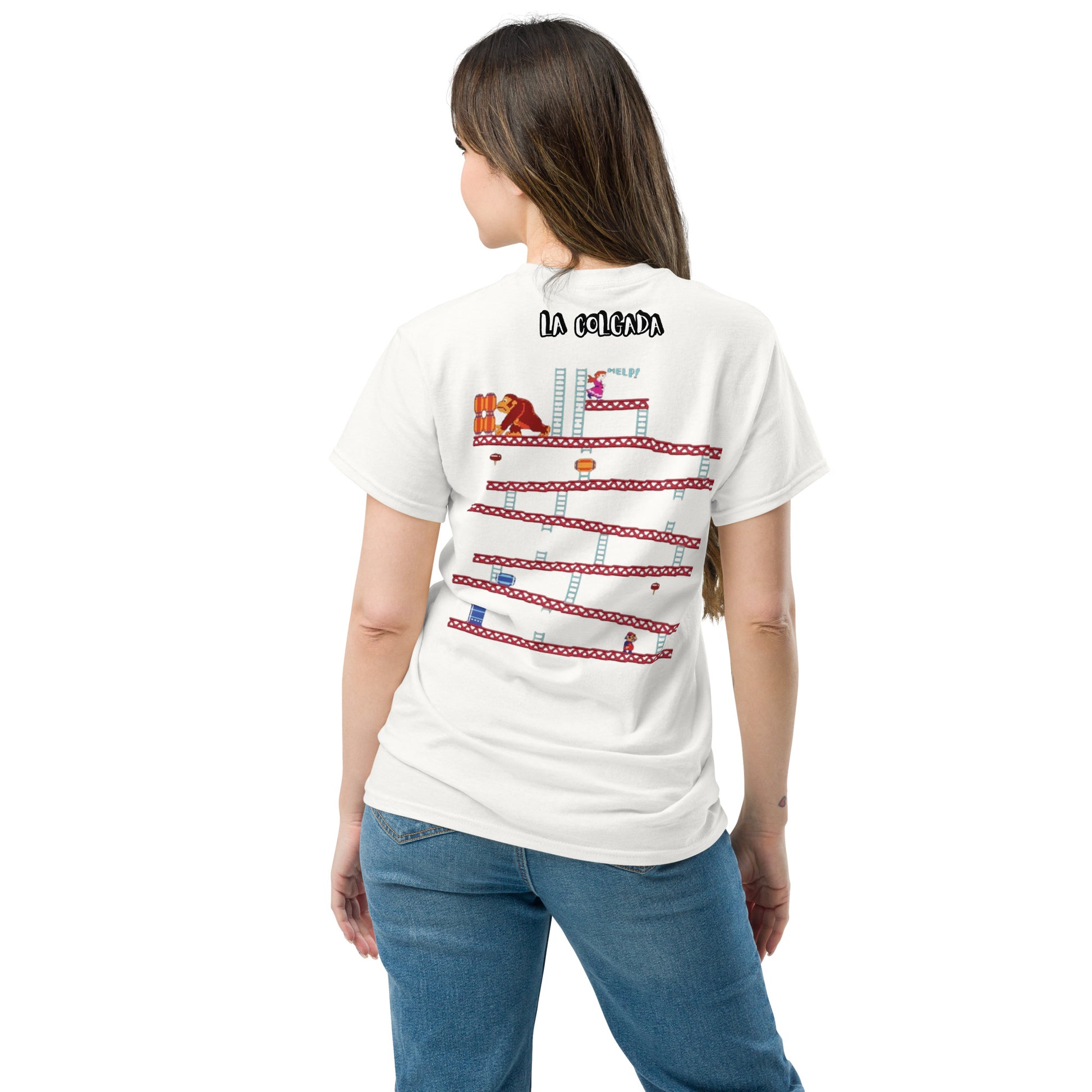 🔵🐵 MONKEY GAMER 🕹️ - Camiseta Unisex 🎯.