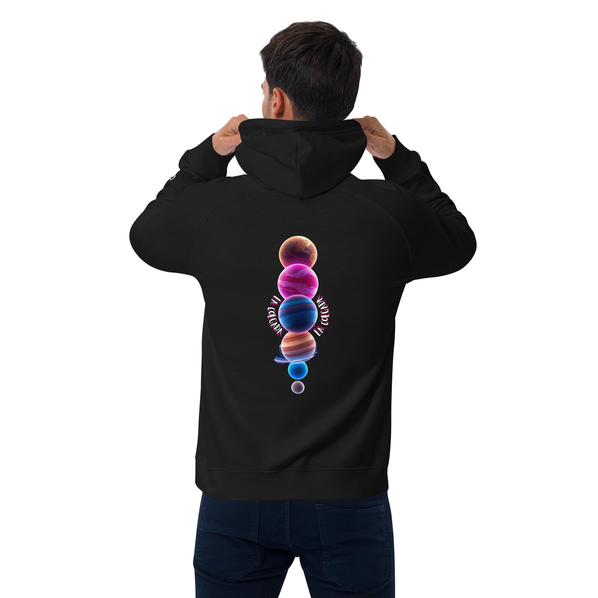 🔵🌌🪐 SUDADERA UNIVERSO - UNISEX 🪐🌌🔵.