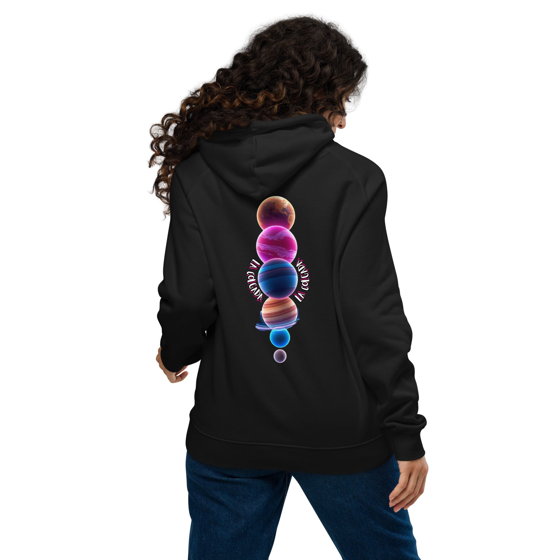 🔵🌌🪐 SUDADERA UNIVERSO - UNISEX 🪐🌌🔵.