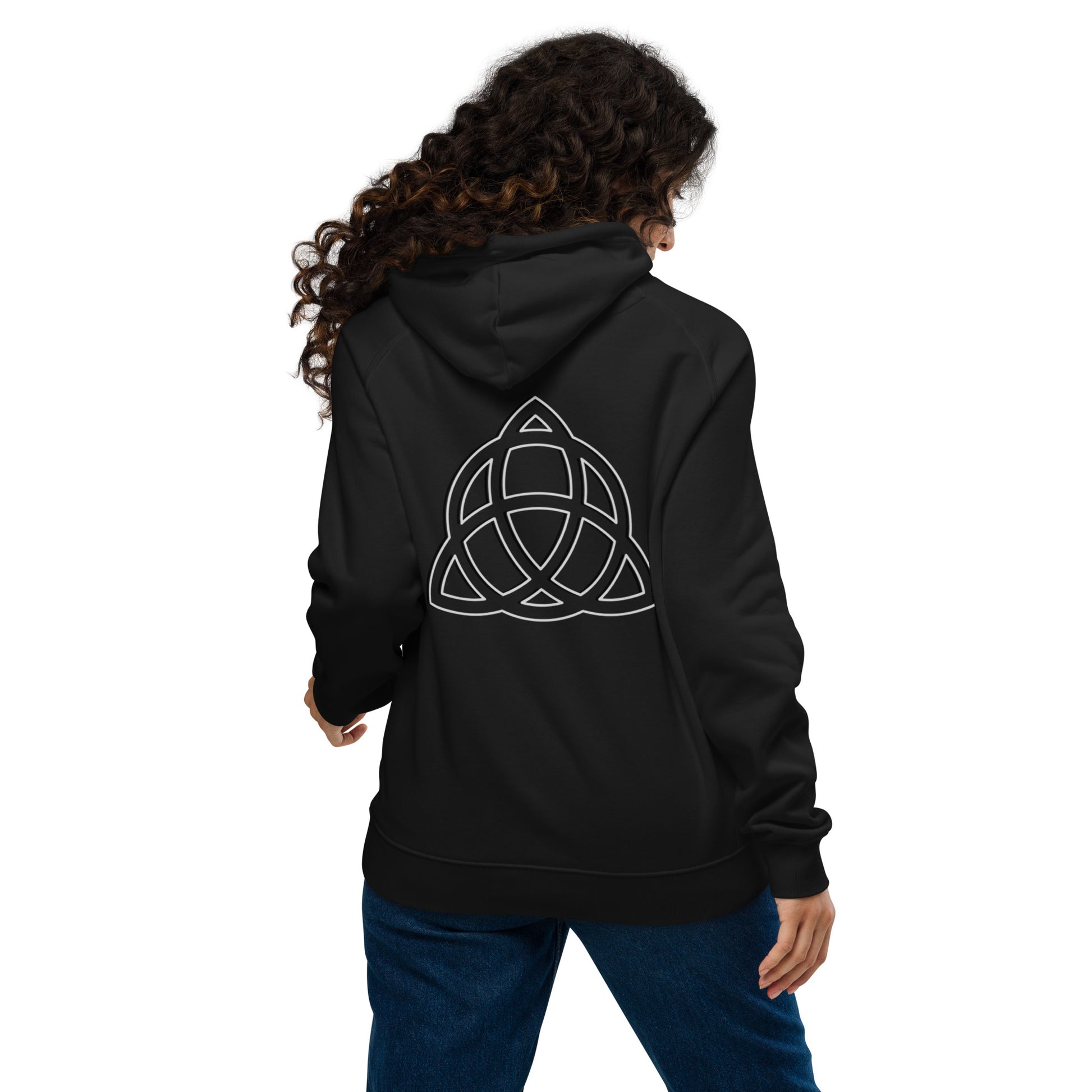 🔵🔮 SUDADERA TRIQUETRA - UNISEX 🔮🔵.