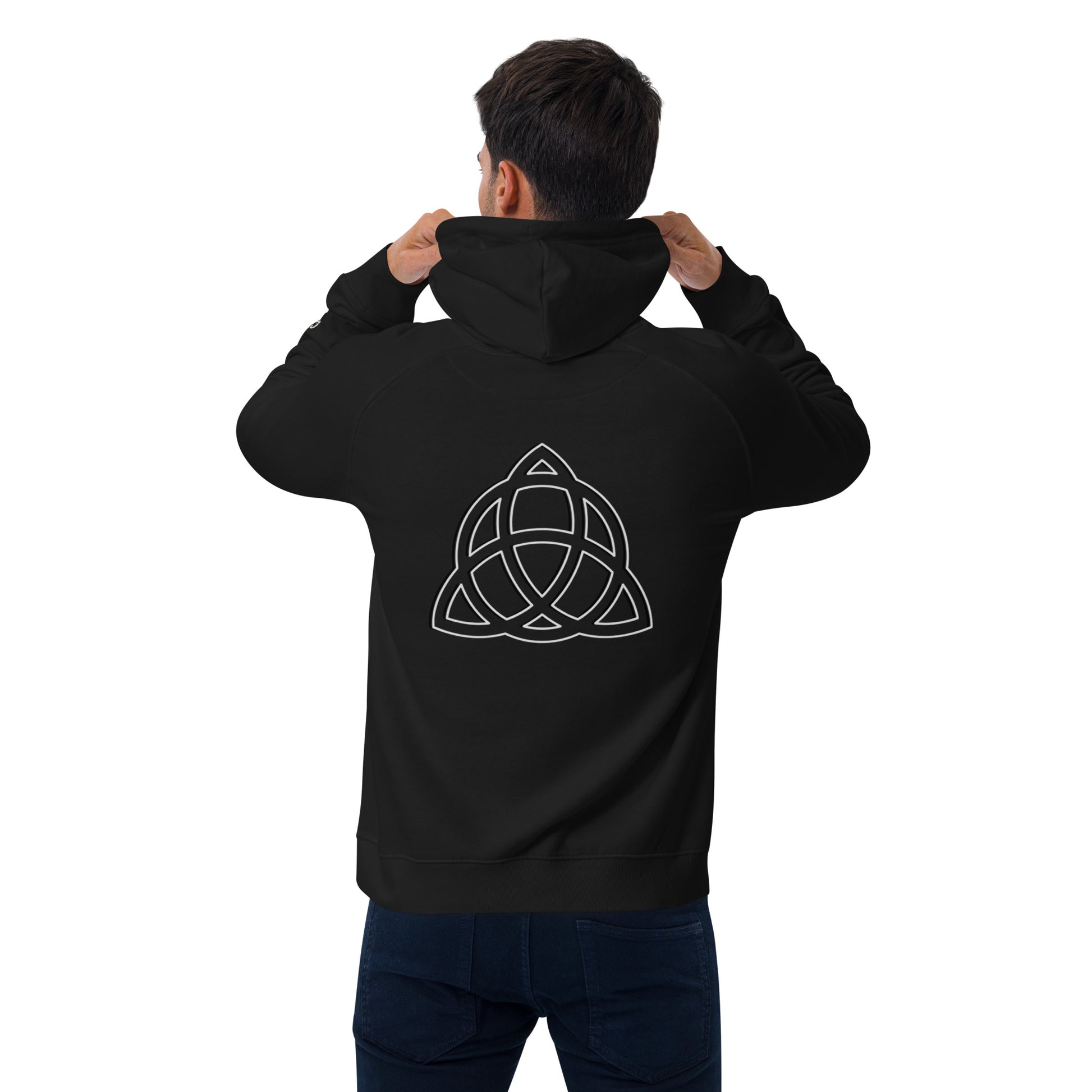 🔵🔮 SUDADERA TRIQUETRA - UNISEX 🔮🔵.