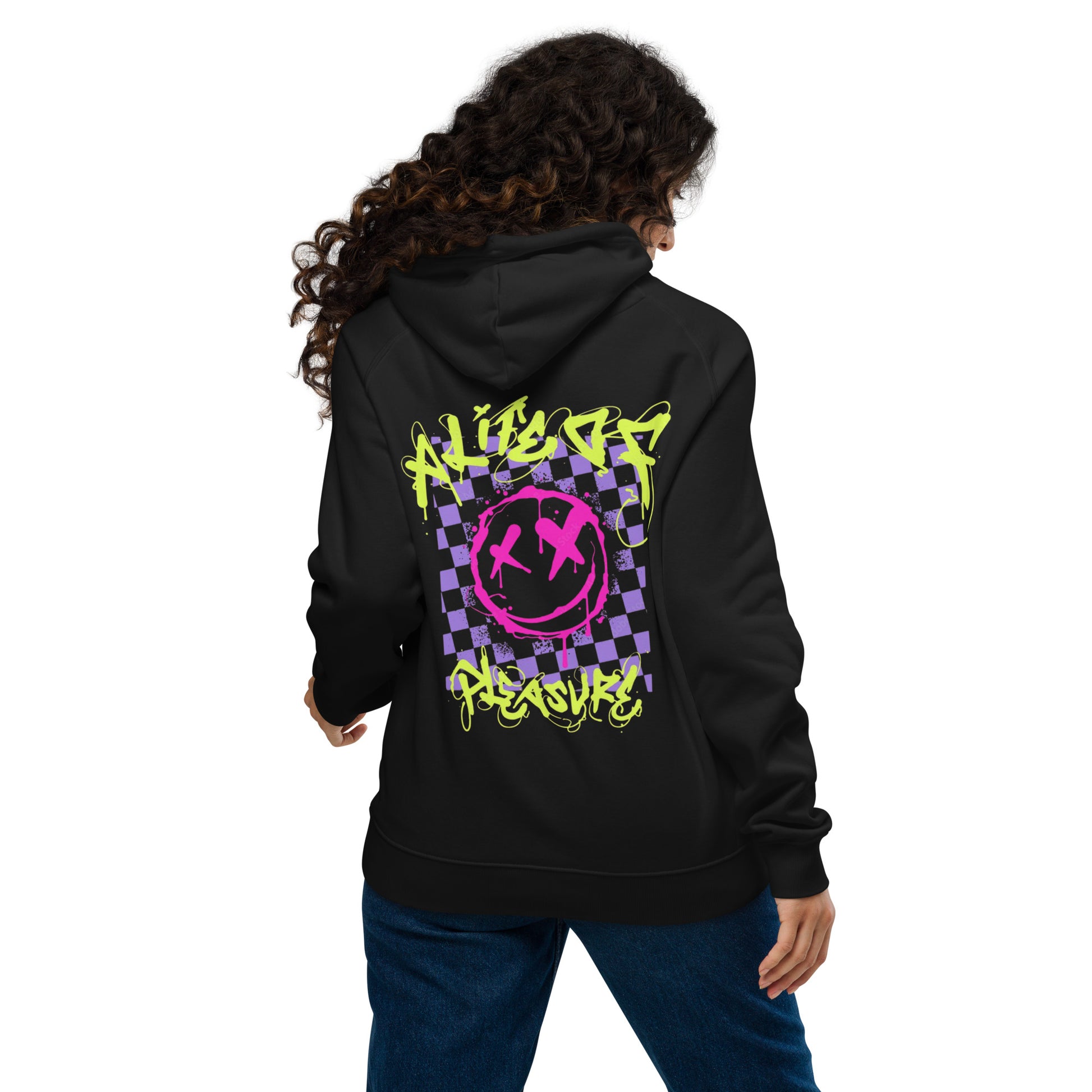 🔵😊 SUDADERA ARTE SMILE - UNISEX 😊🔵.