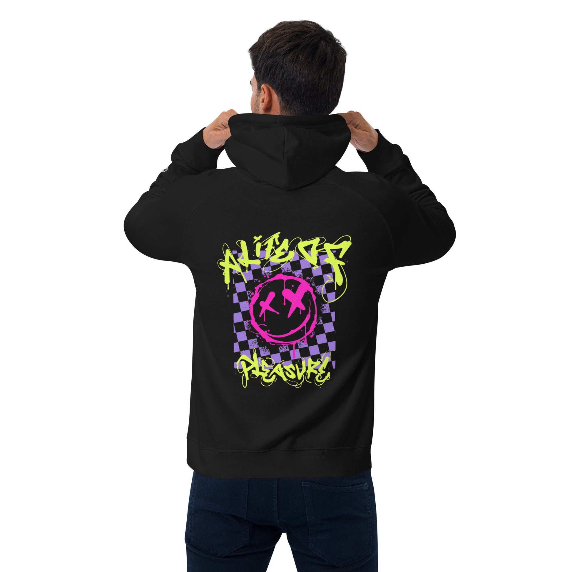 🔵😊 SUDADERA ARTE SMILE - UNISEX 😊🔵.
