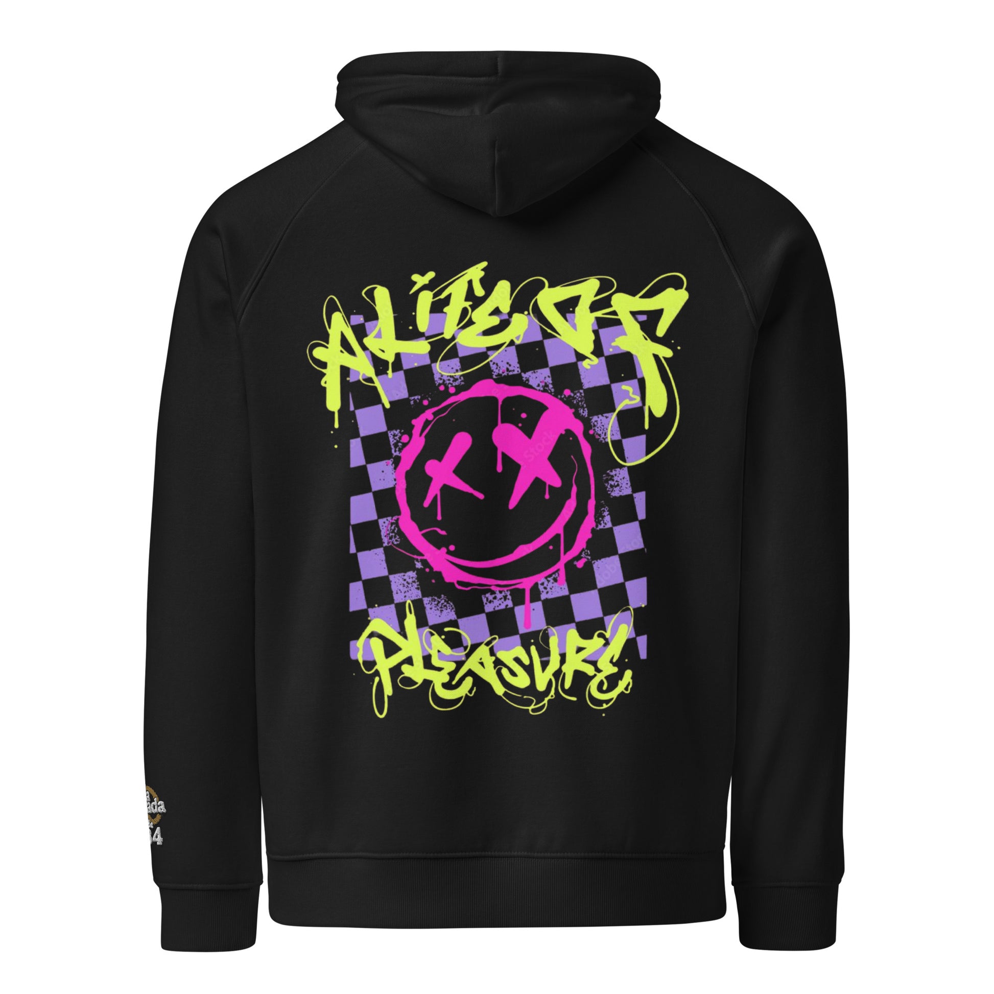 🔵😊 SUDADERA ARTE SMILE - UNISEX 😊🔵.