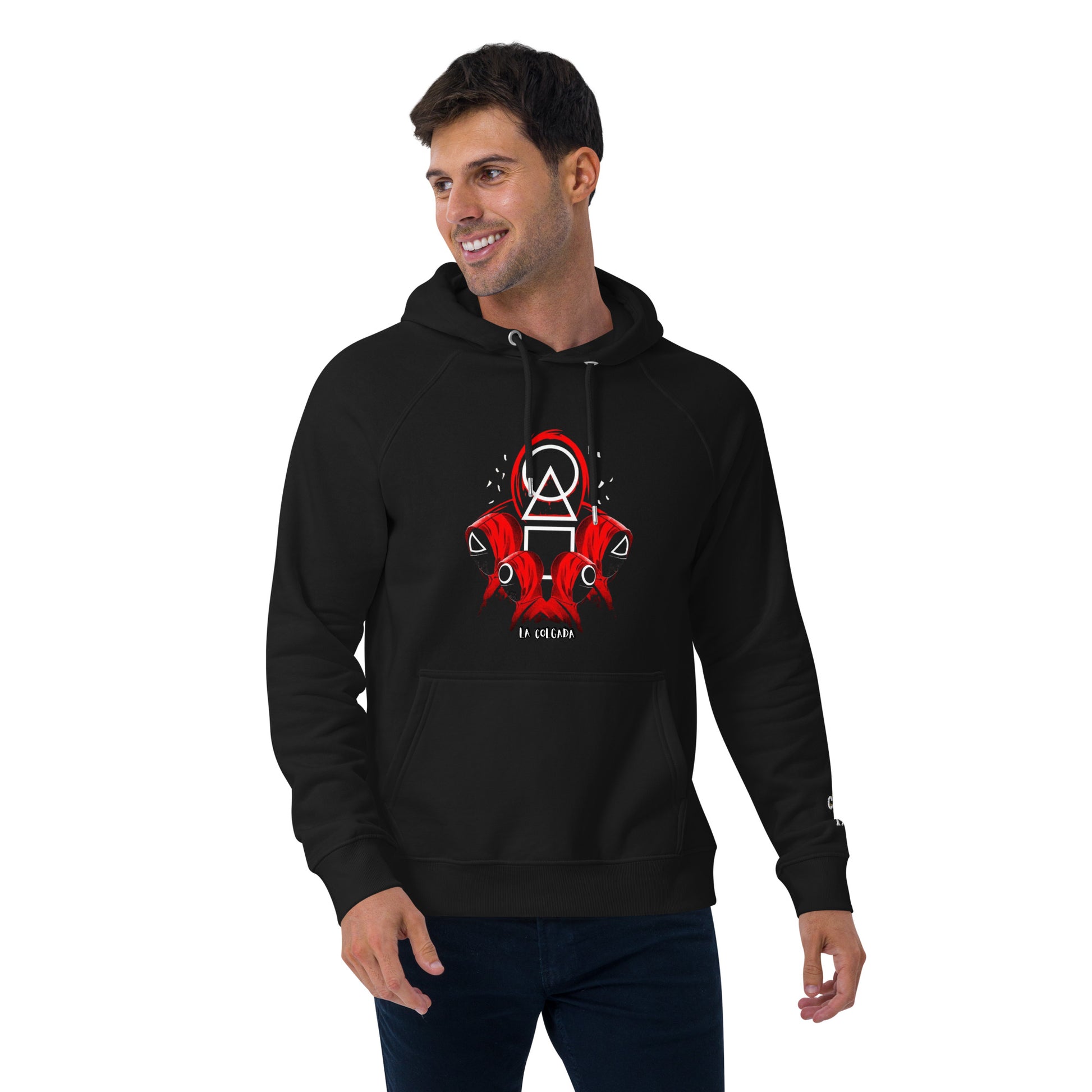 🔵🦑🎮 SUDADERA CALAMAR - UNISEX 🎮🦑🔵.