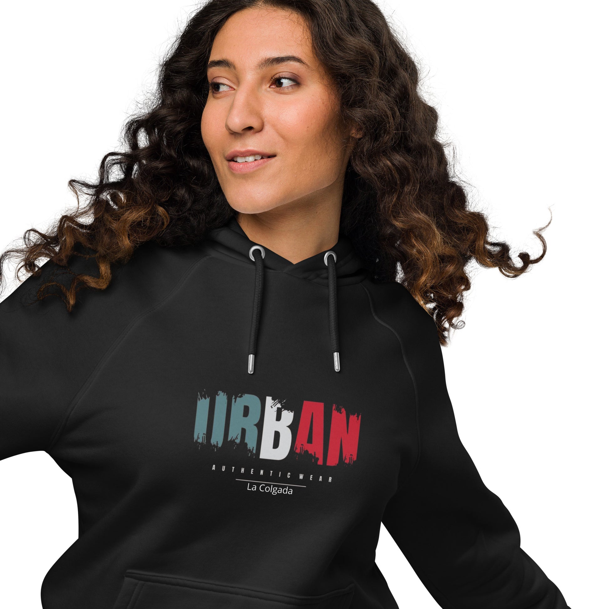 🔵🏙️SUDADERA URBAN COLGADA 🏙️ -UNISEX 🔵.
