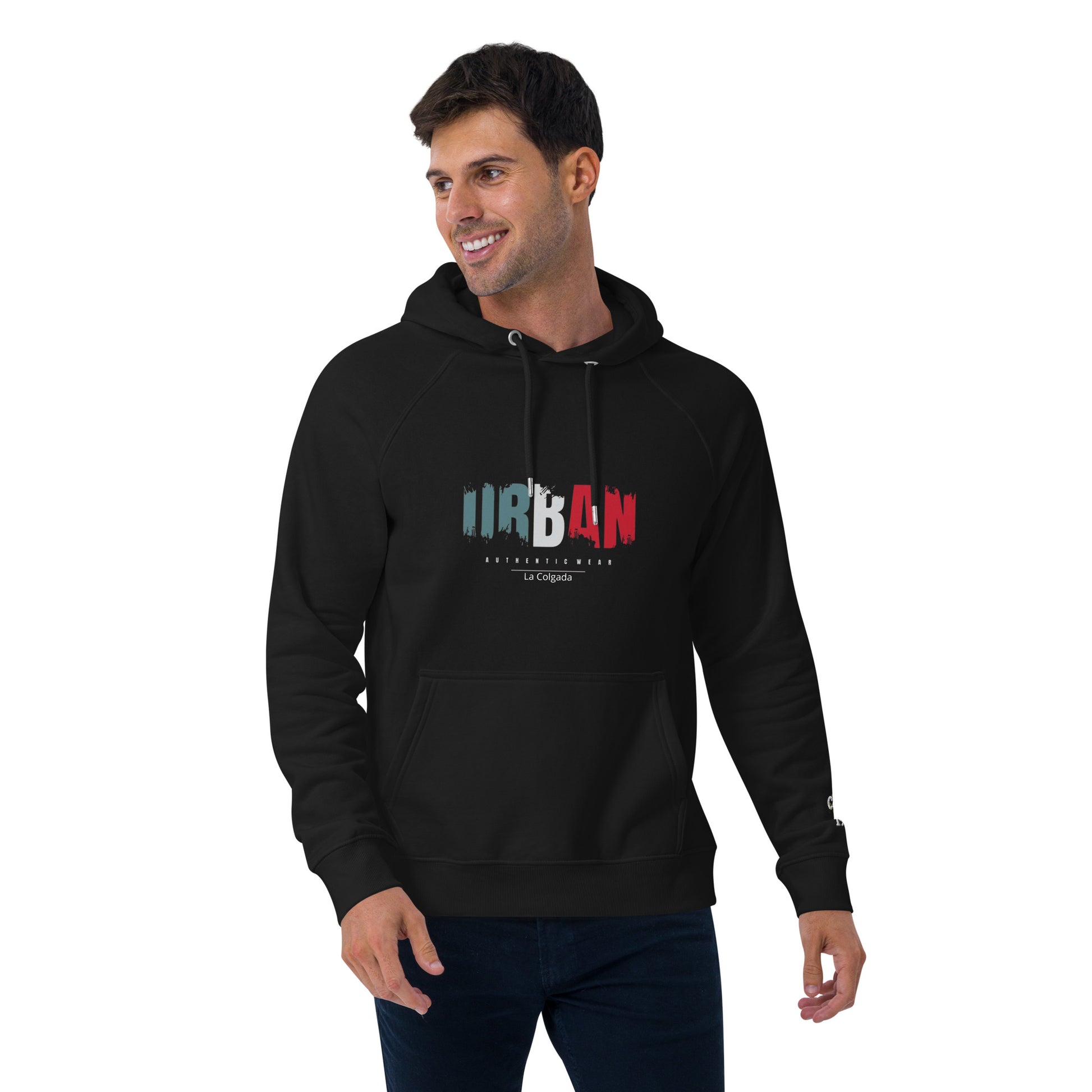 🔵🏙️SUDADERA URBAN COLGADA 🏙️ -UNISEX 🔵.