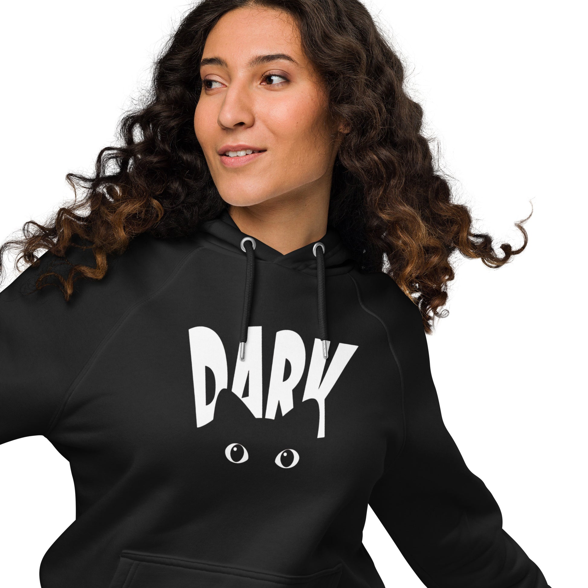 🔵🌙SUDADERA DARK COLGADA 🌙 -UNISEX 🔵.