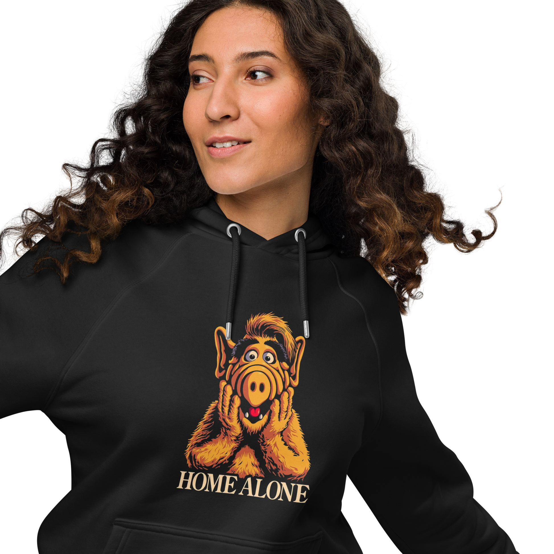 🔵🏠 SUDADERA ALF HOME ALONE - UNISEX 🏠🔵.