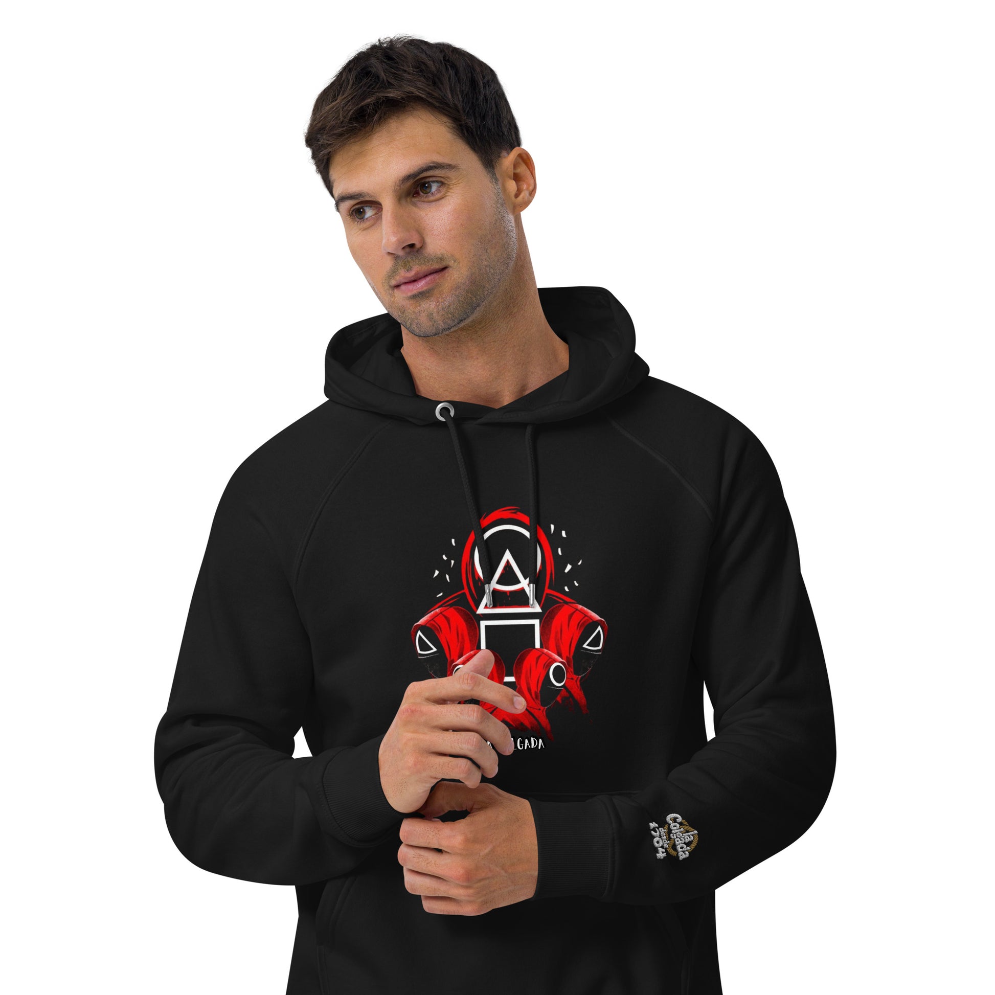🔵🦑🎮 SUDADERA CALAMAR - UNISEX 🎮🦑🔵.