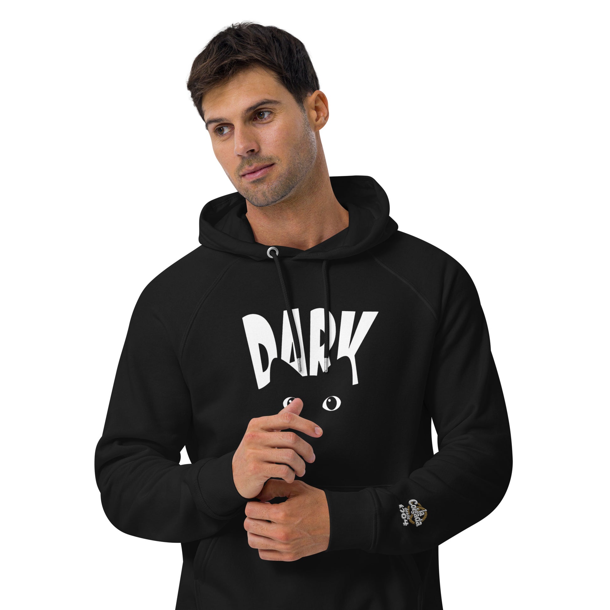 🔵🌙SUDADERA DARK COLGADA 🌙 -UNISEX 🔵.