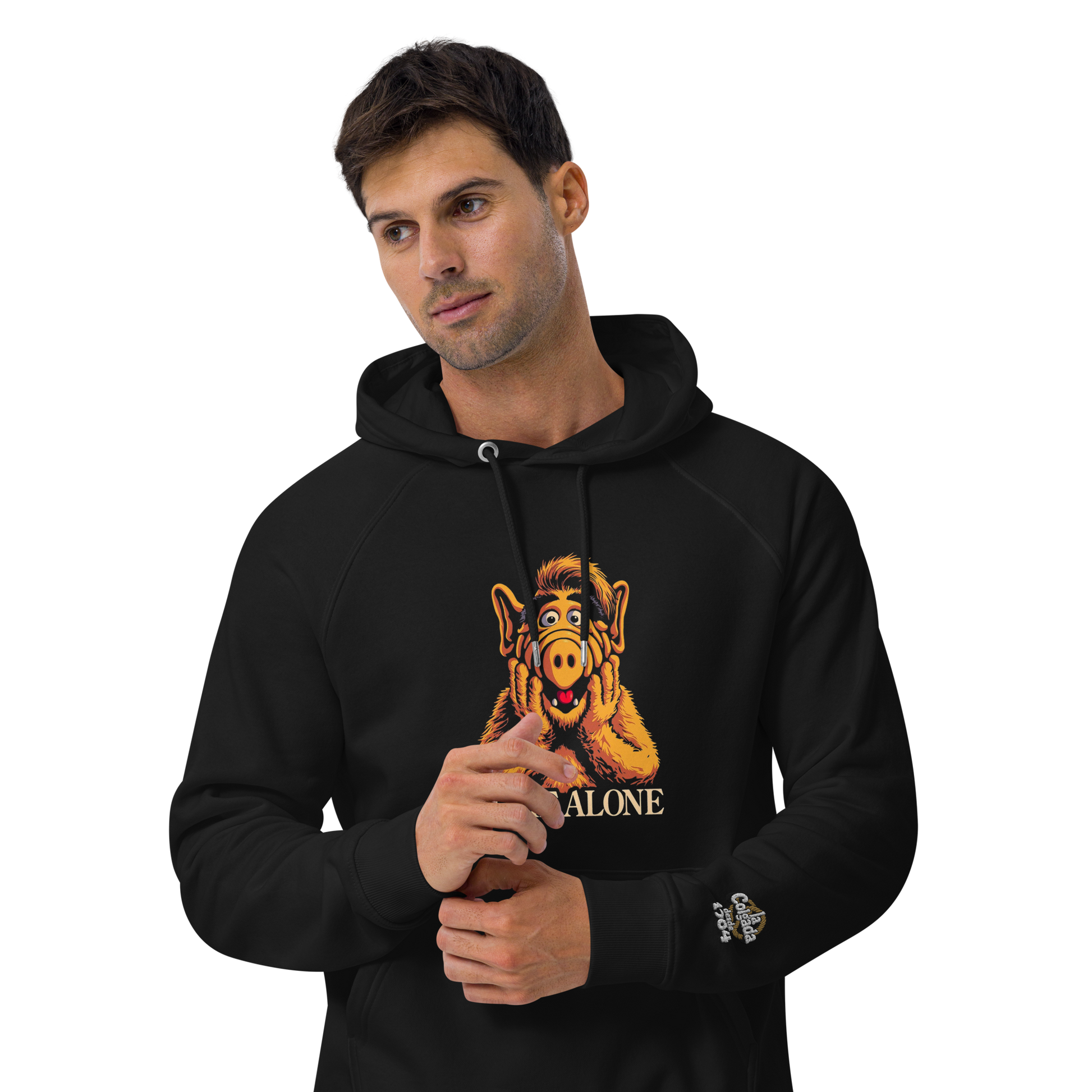 🔵🏠 SUDADERA ALF HOME ALONE - UNISEX 🏠🔵.