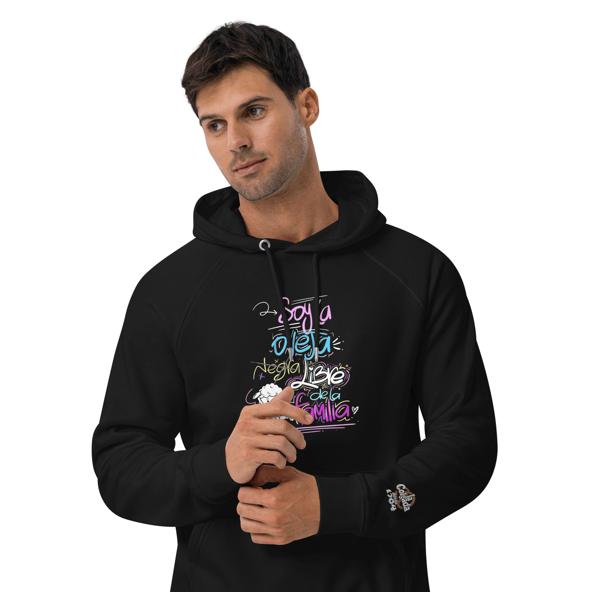 🔵🐑 SUDADERA LA OVEJA NEGRA - UNISEX 🐑🔵.