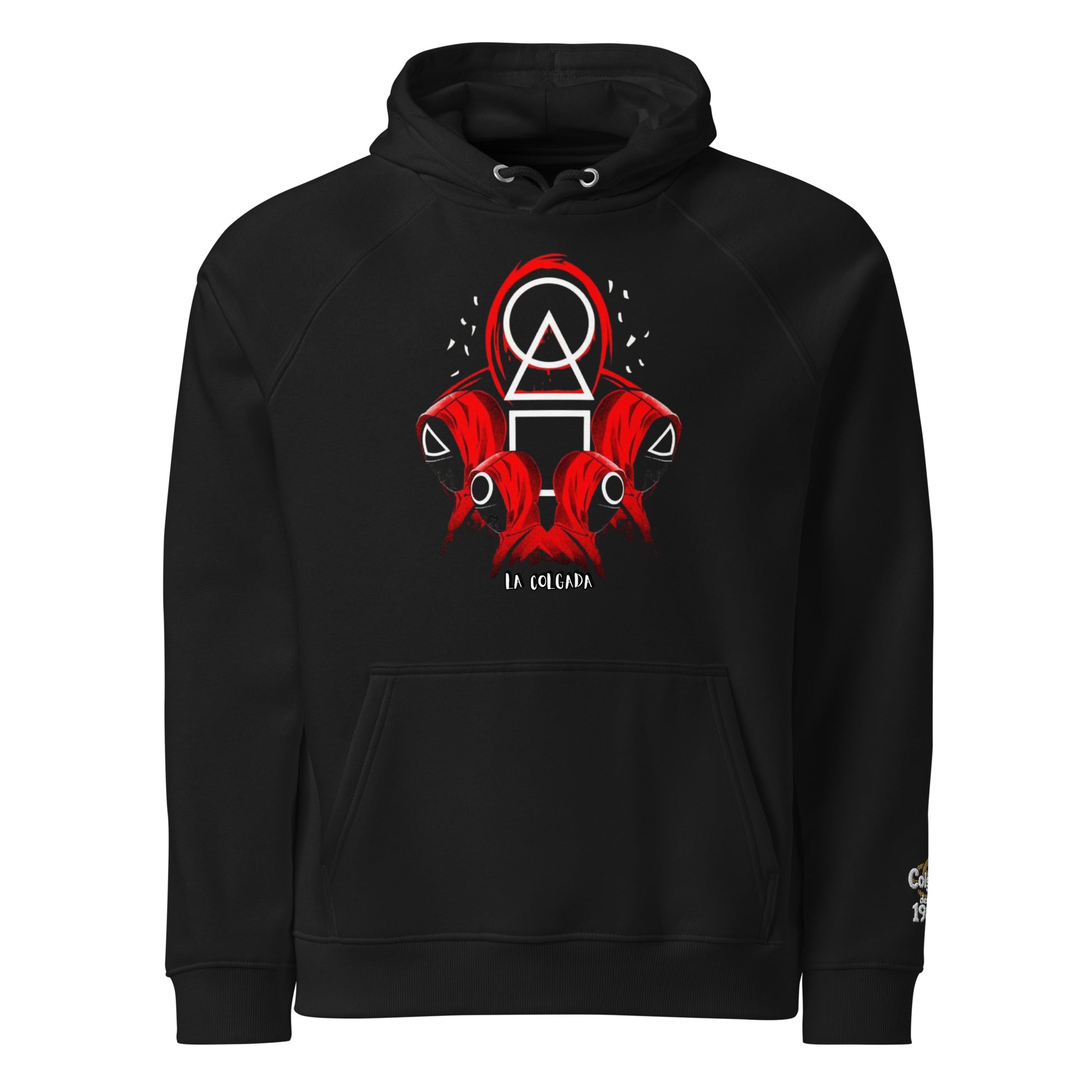 🔵🦑🎮 SUDADERA CALAMAR - UNISEX 🎮🦑🔵.