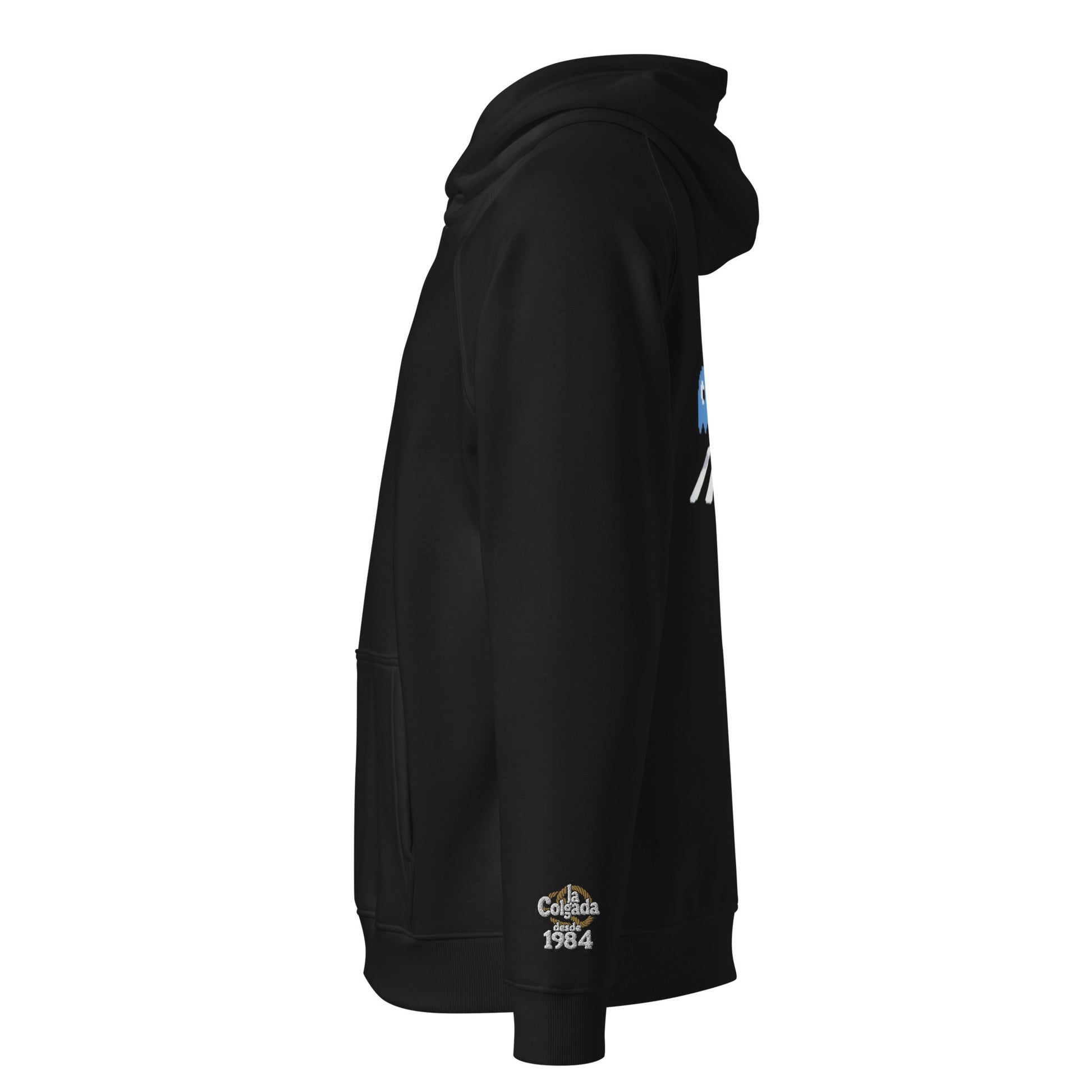 🔵🎮 SUDADERA PACMAN -UNISEX 🎮🔵.