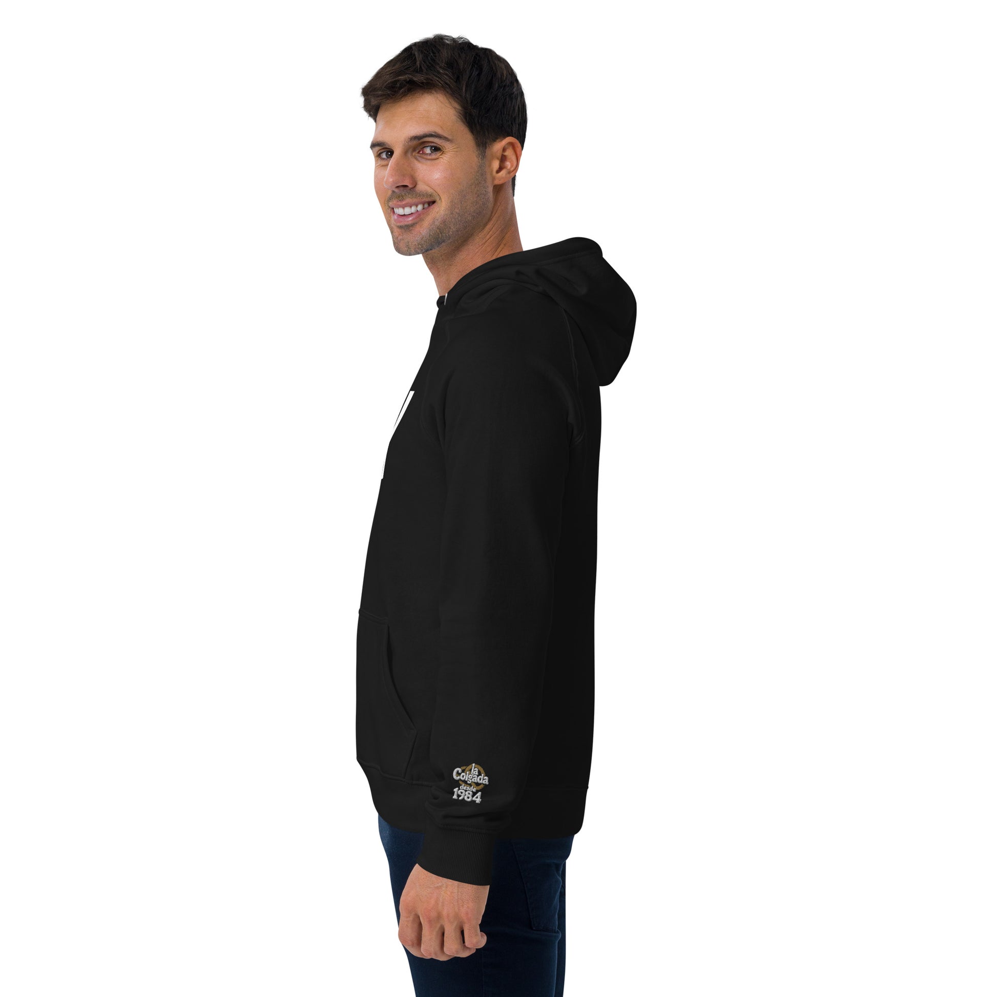 🔵🌙SUDADERA DARK COLGADA 🌙 -UNISEX 🔵.