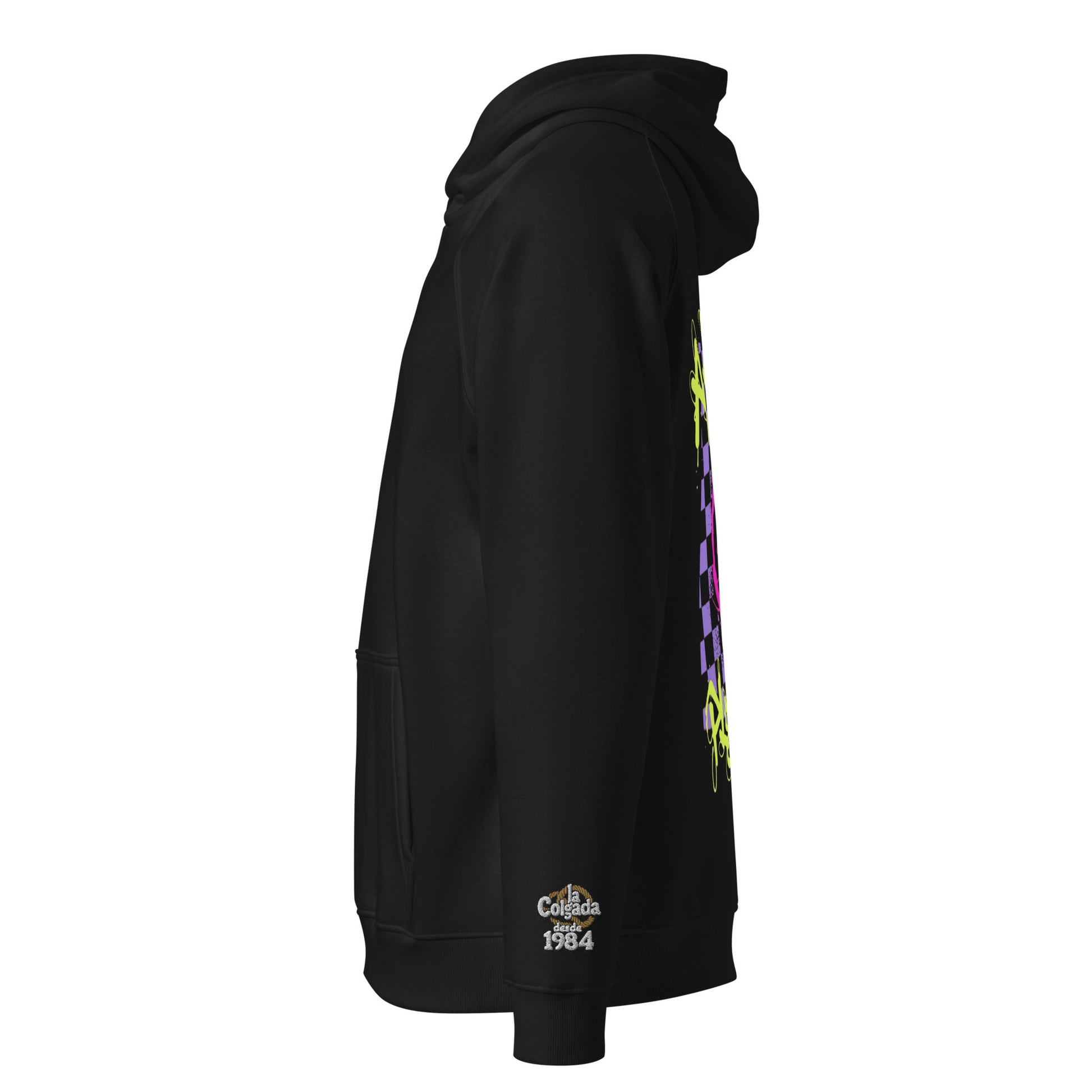 🔵😊 SUDADERA ARTE SMILE - UNISEX 😊🔵.